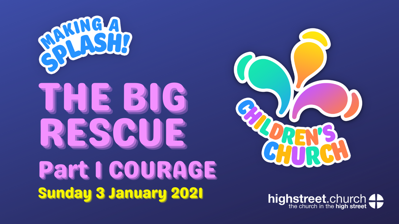 Children's Church 3 January