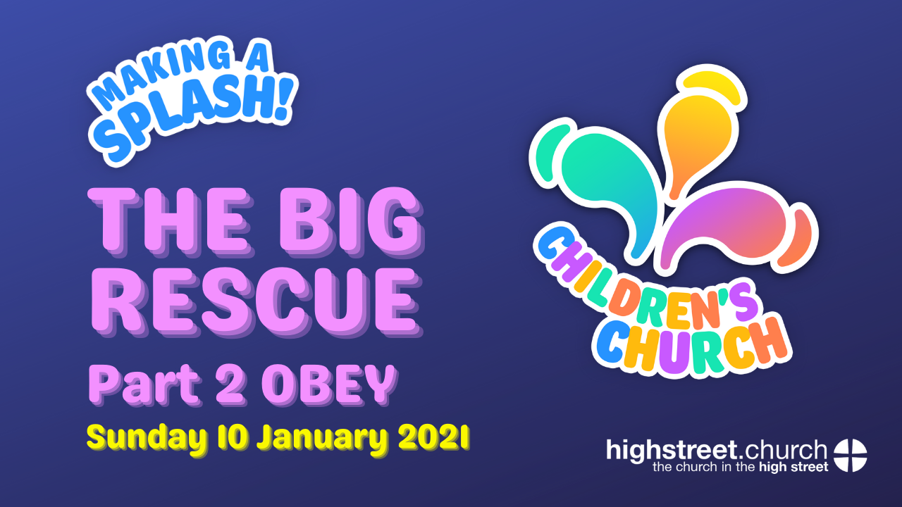 Children's Church 10 January