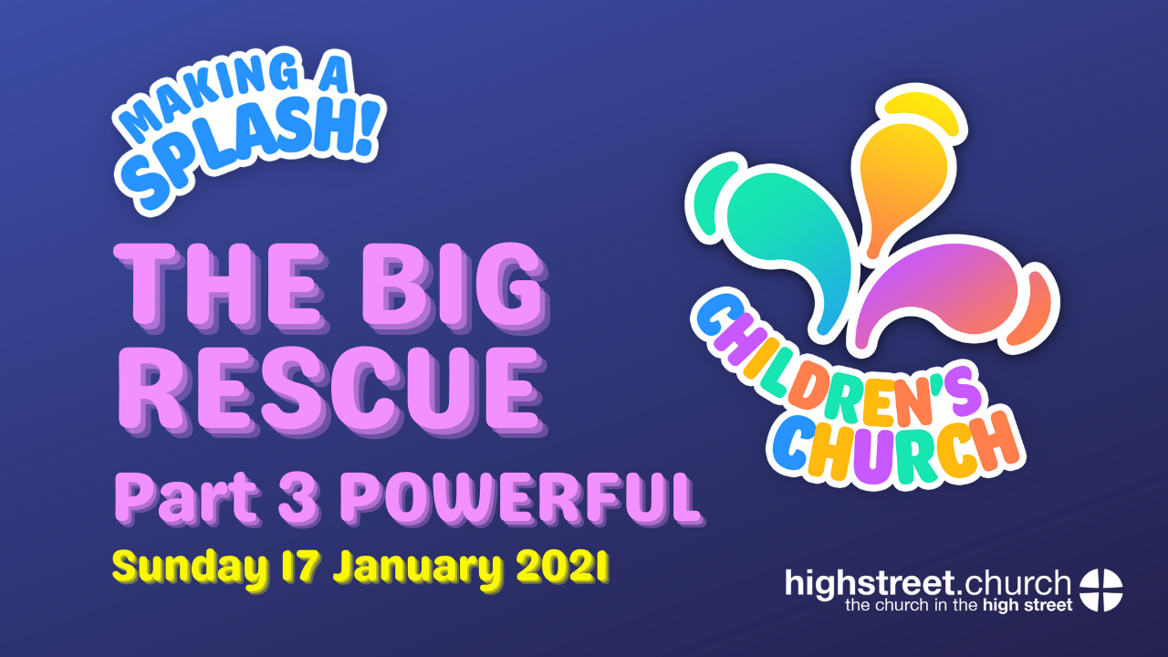 Children's Church 17 January