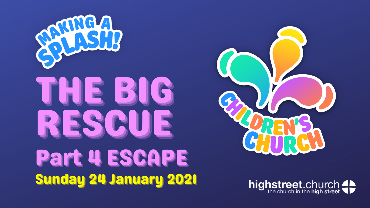 Children's Church 24 January