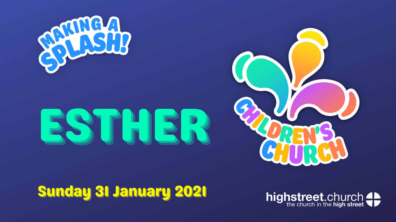 Children's Church 31 January