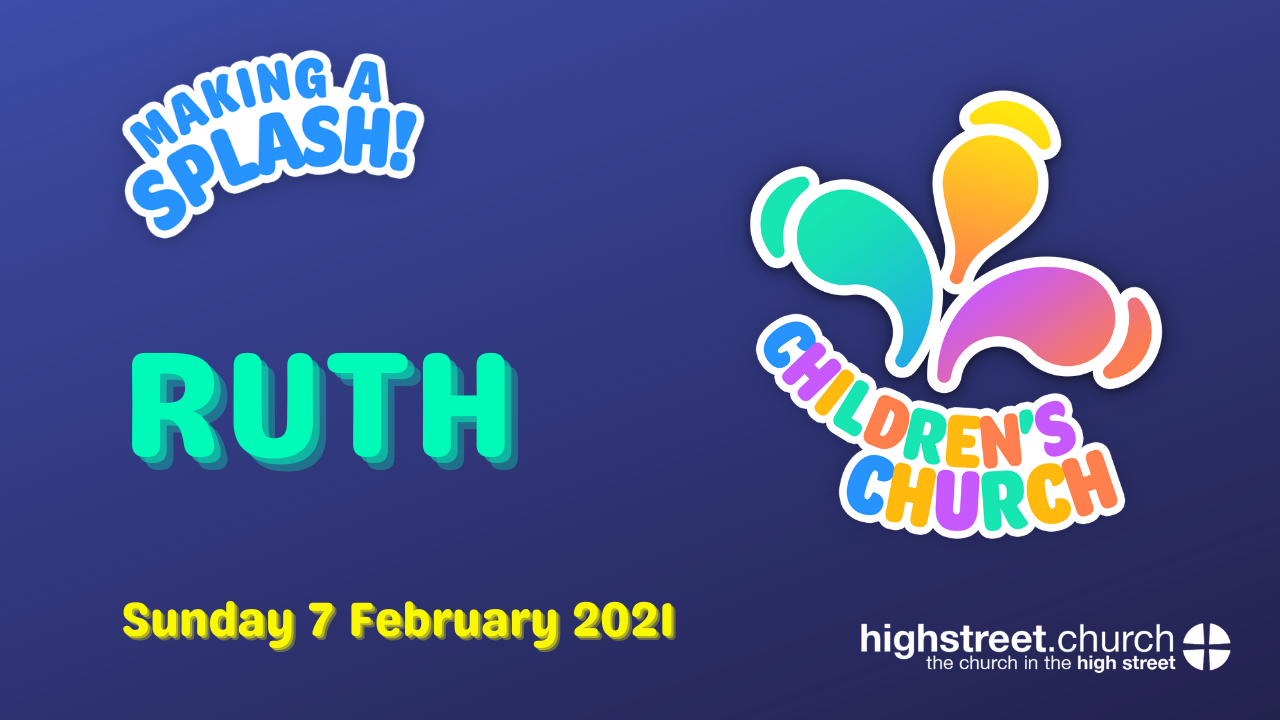 Children's Church 7 February