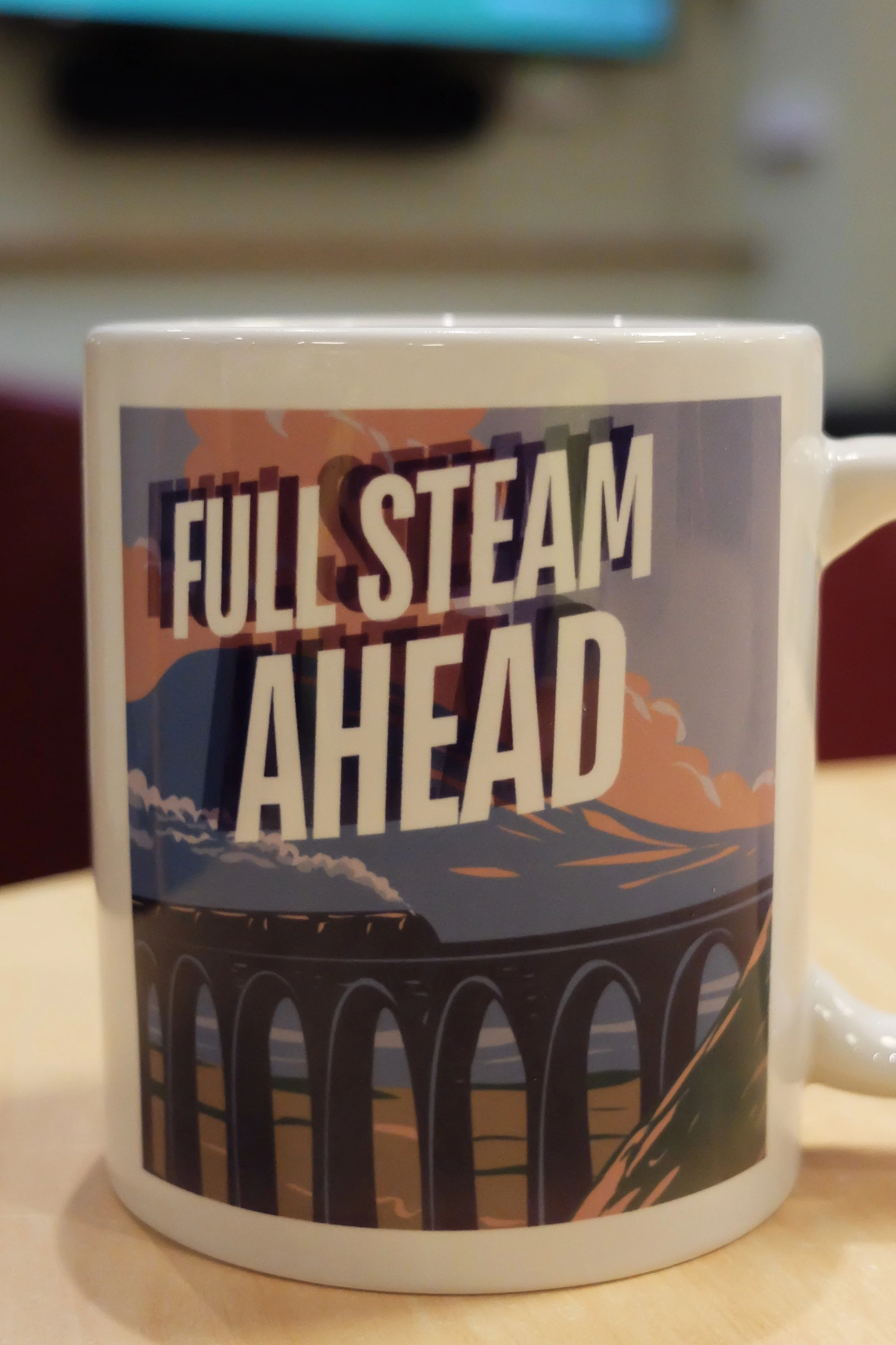 Full Steam Ahead Still On Track!