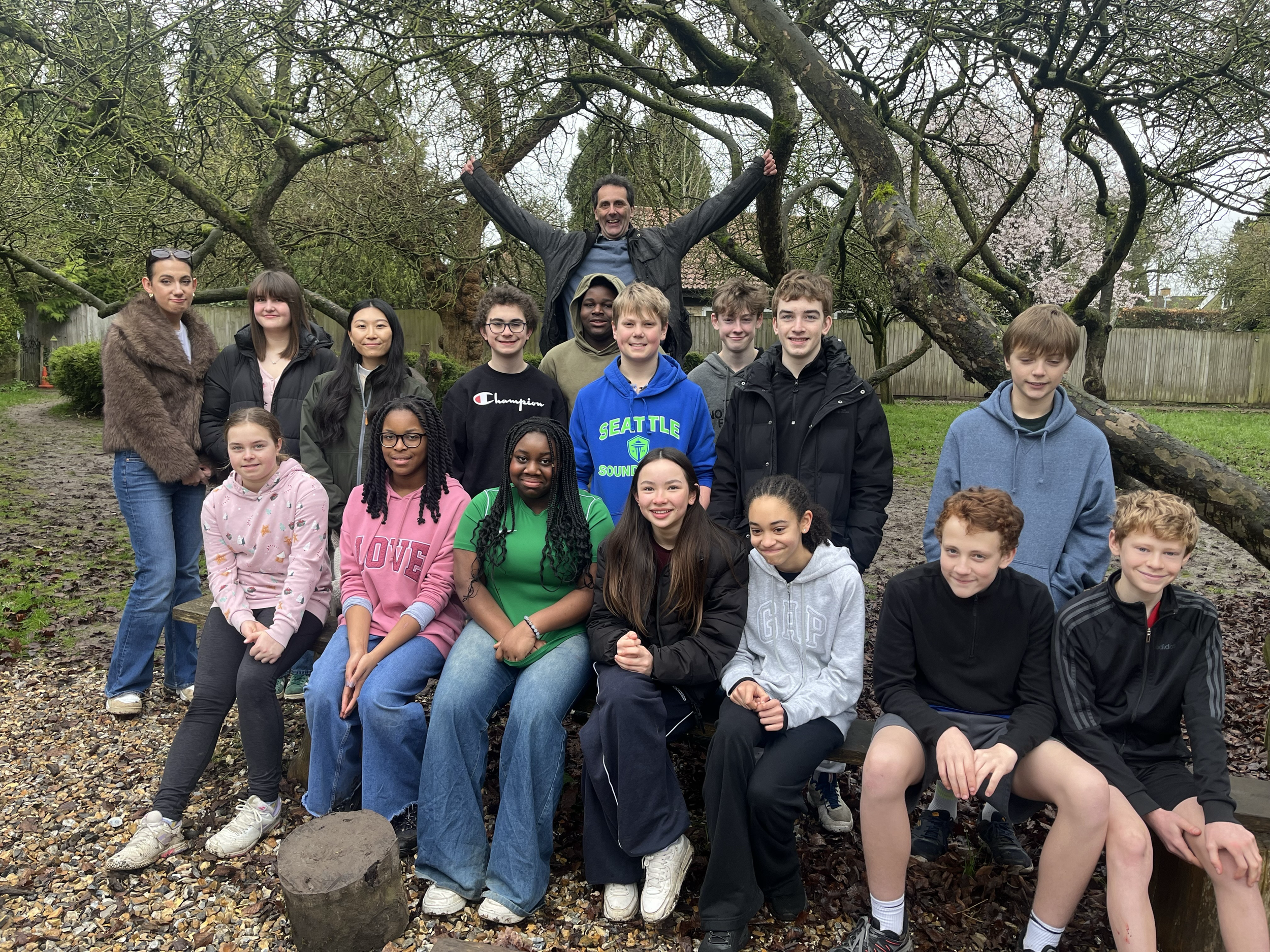 Exploring Purpose at the Youth Weekend Away