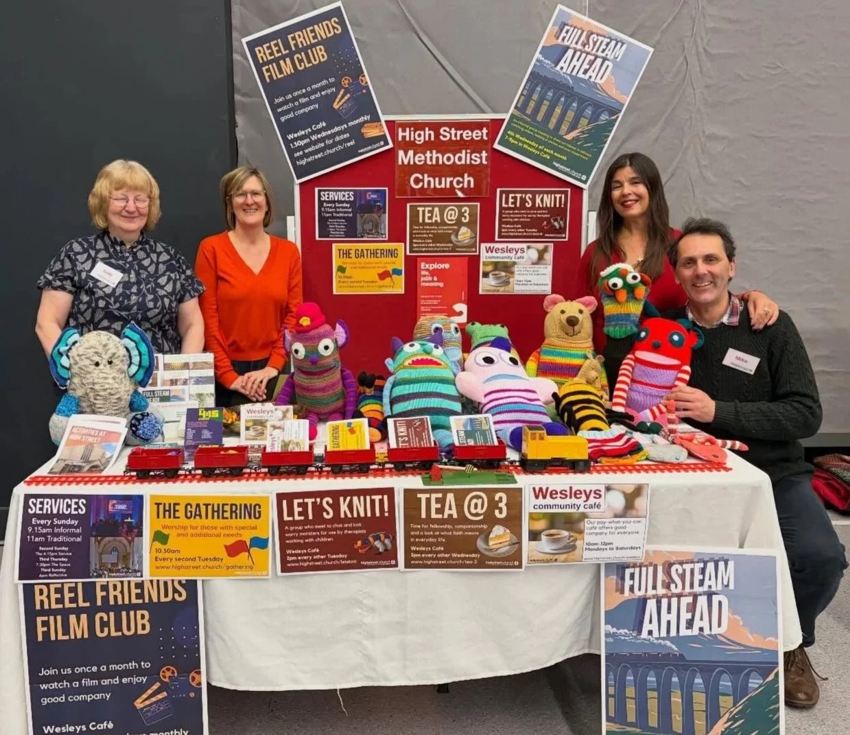 A Colourful Seniors Fair
