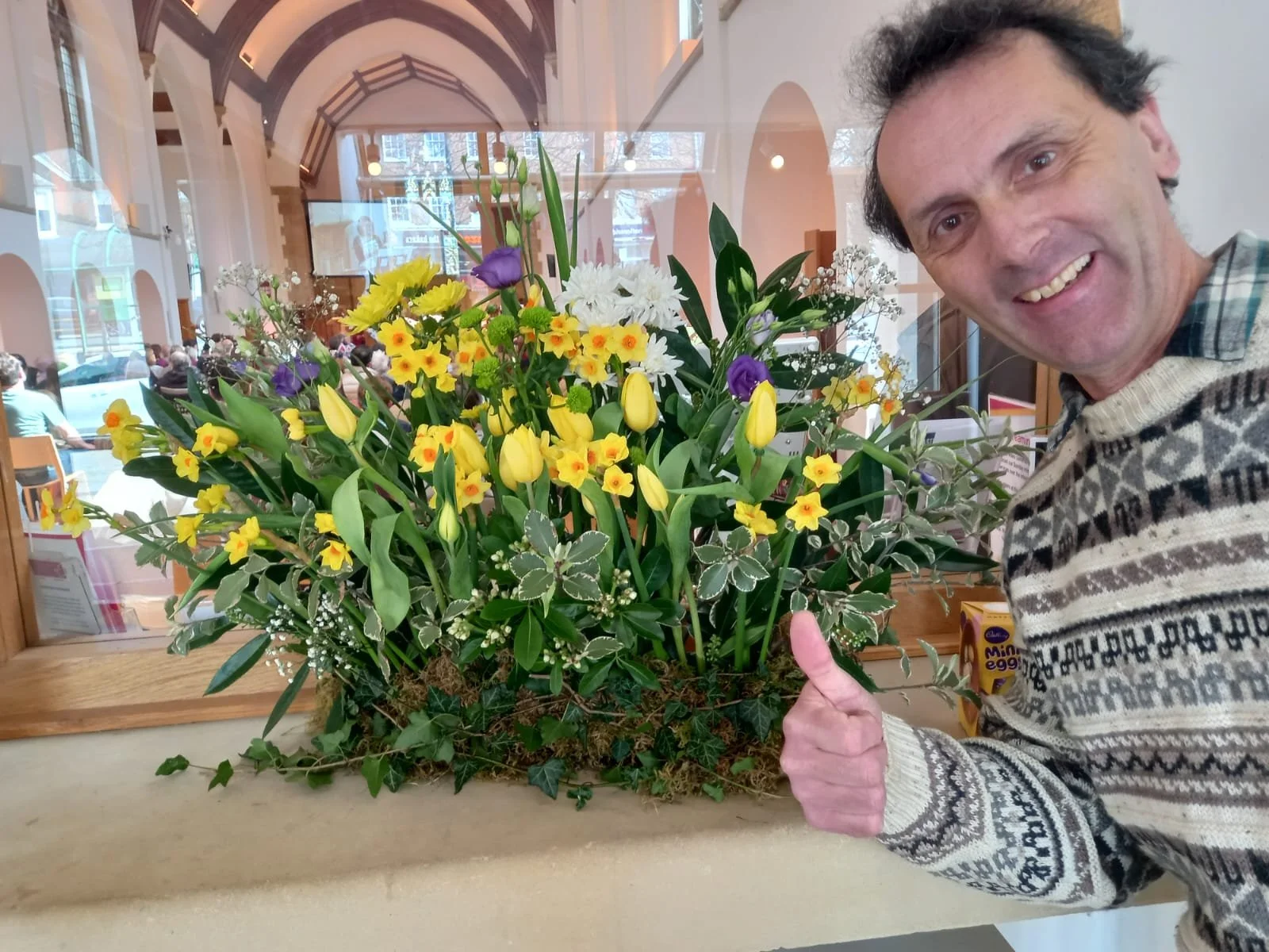 Flowers with Mike.jpg