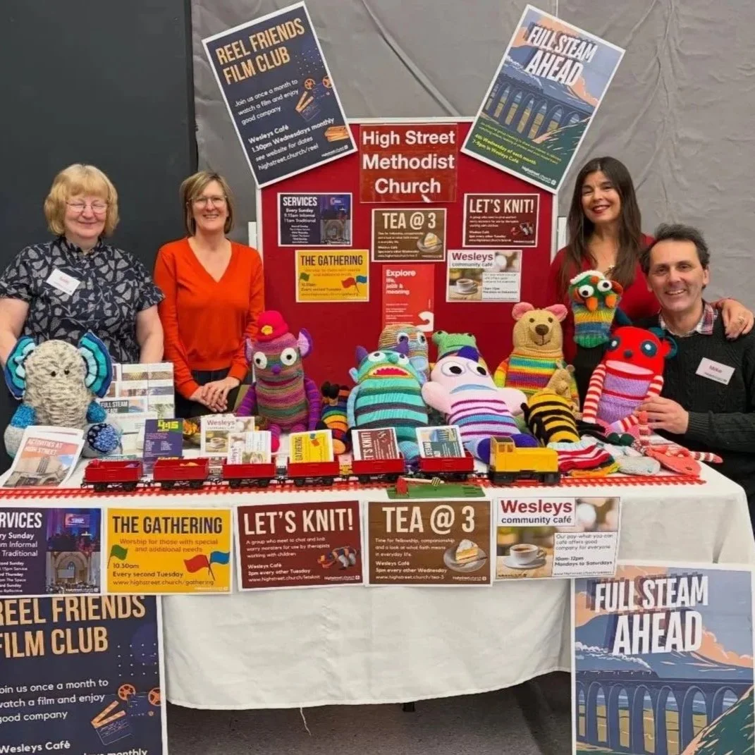 A Colourful Seniors Fair