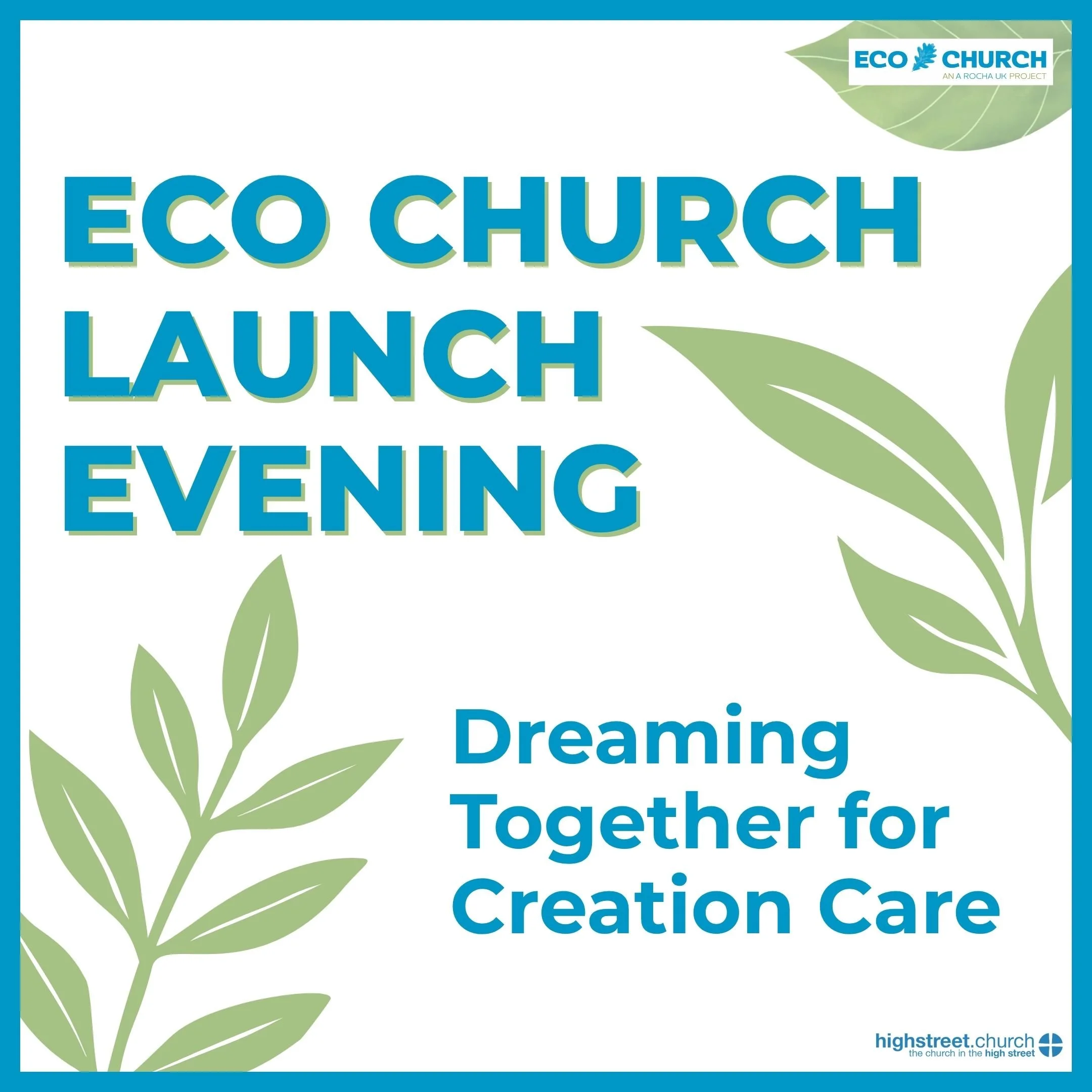 Eco Church Launch Evening