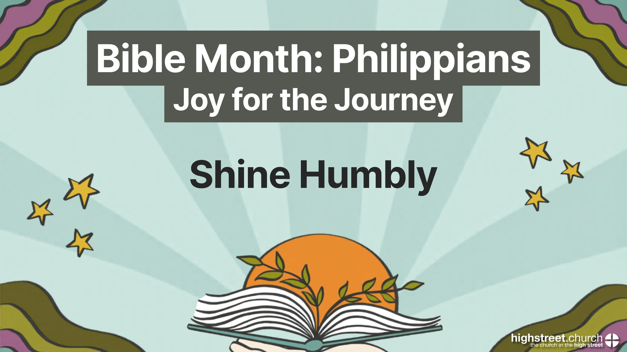 Bible Month | Shine Humbly