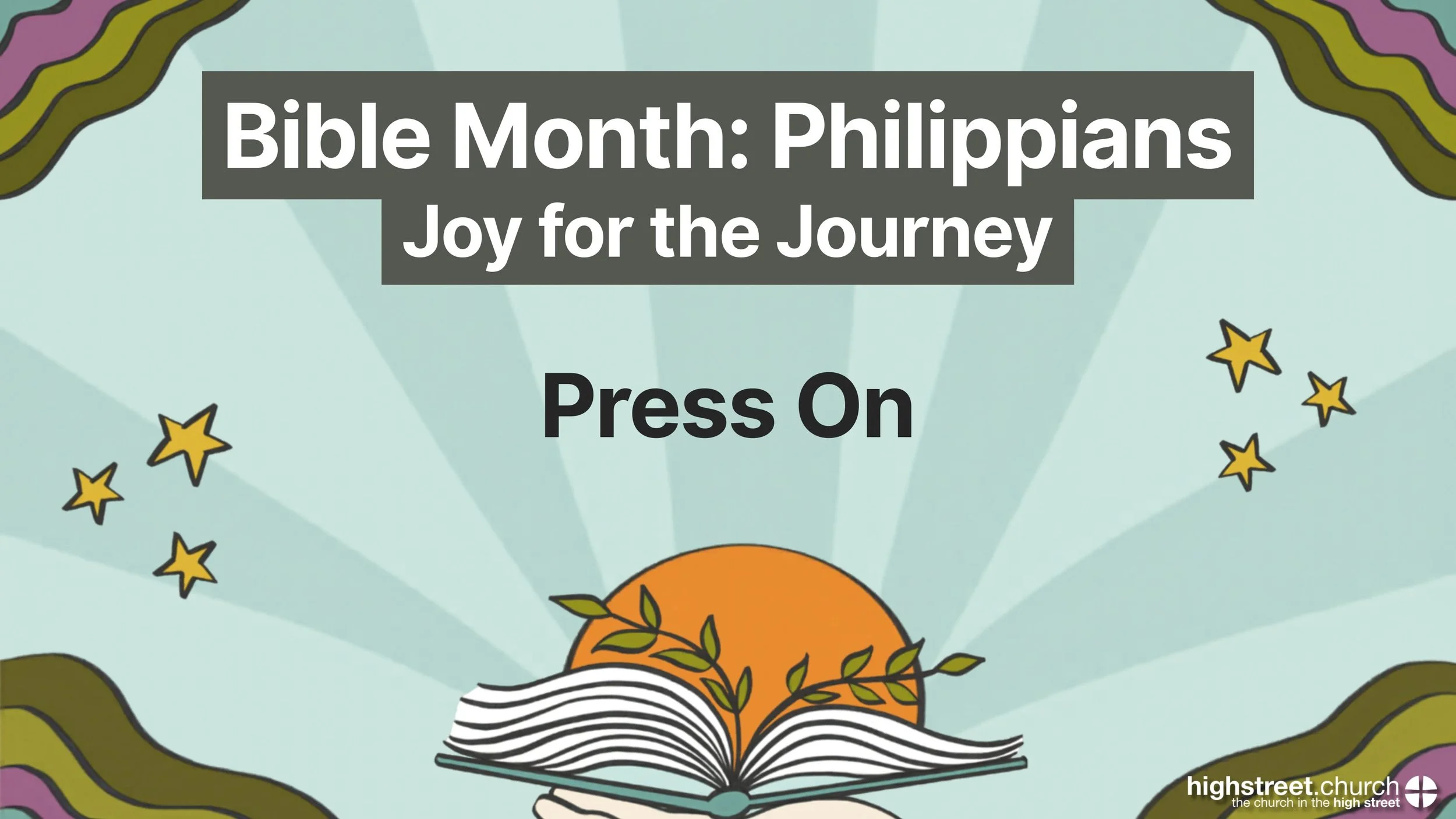 Bible Month | Press On