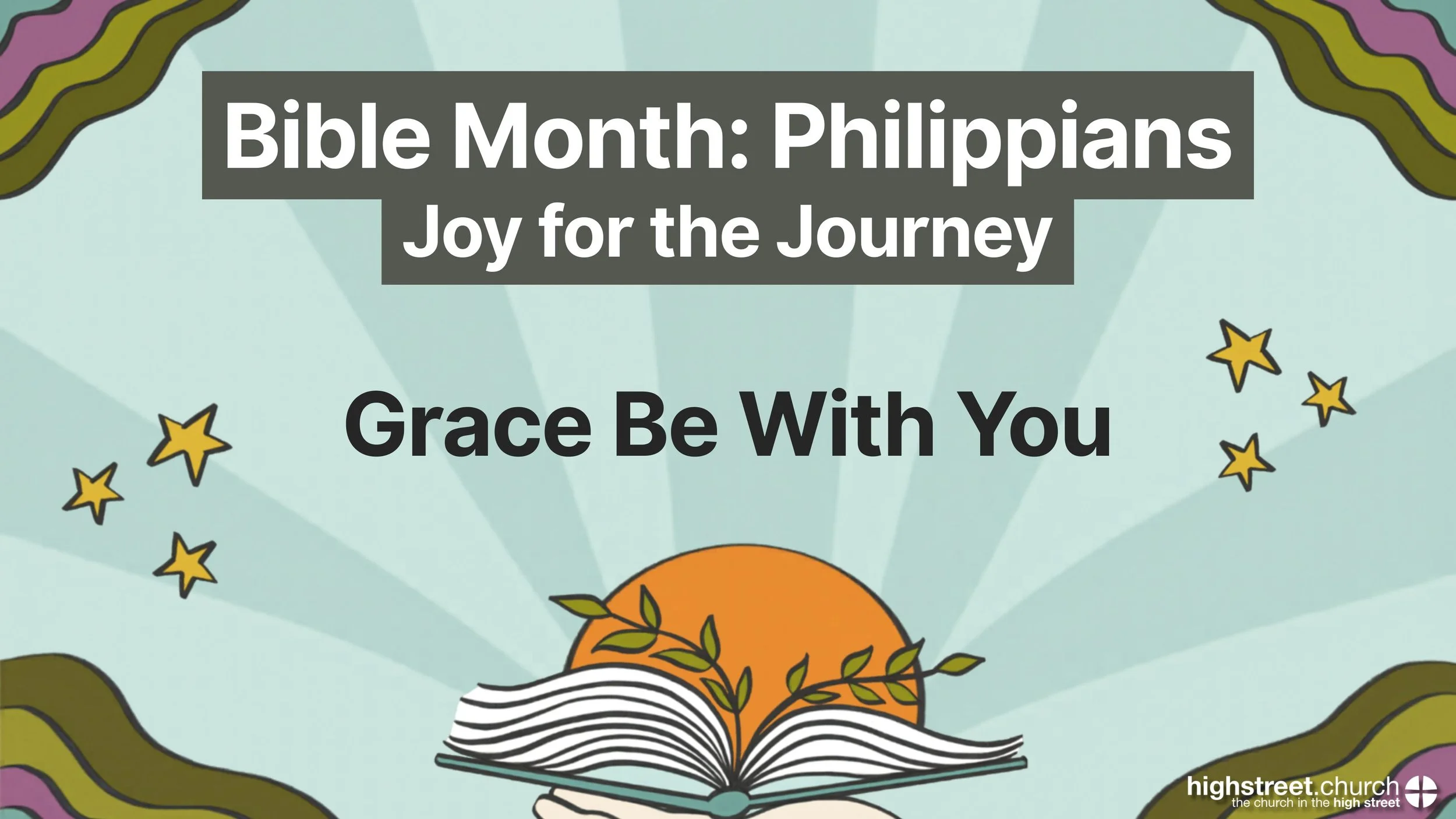 Bible Month | Grace Be With You