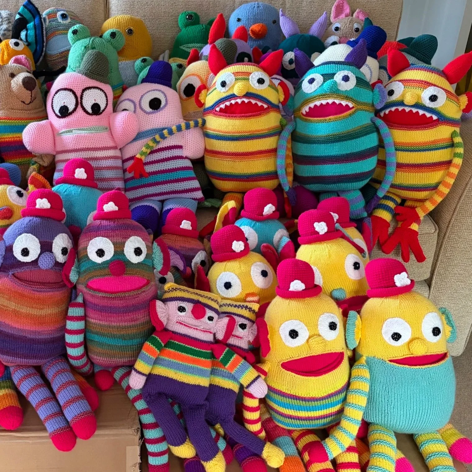 Over 700 Worry Monsters and Counting!