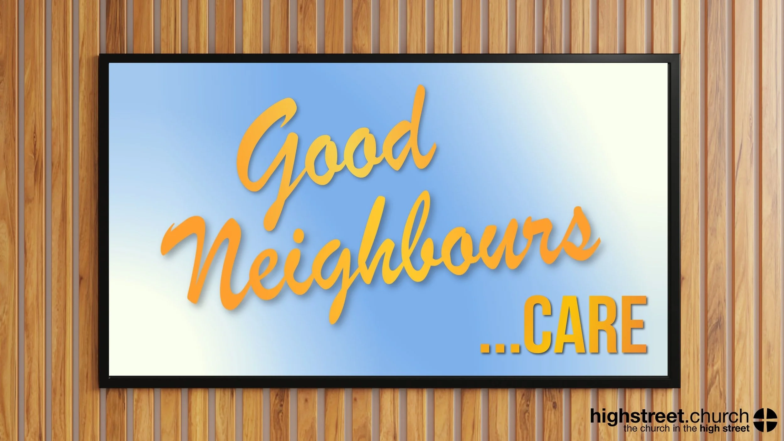 Good Neighbours | Care