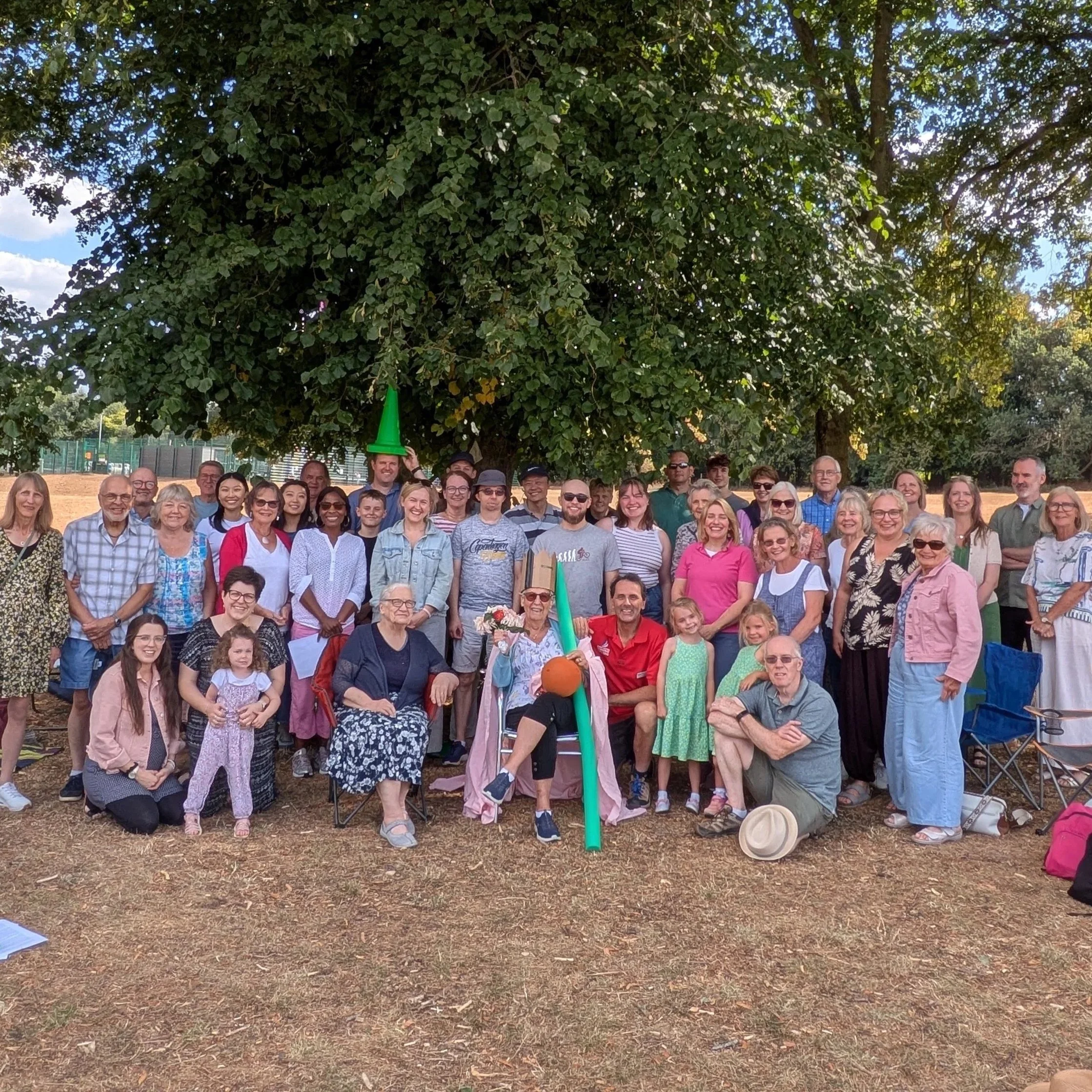 Picnic in the Park: Food, Fun and Fellowship