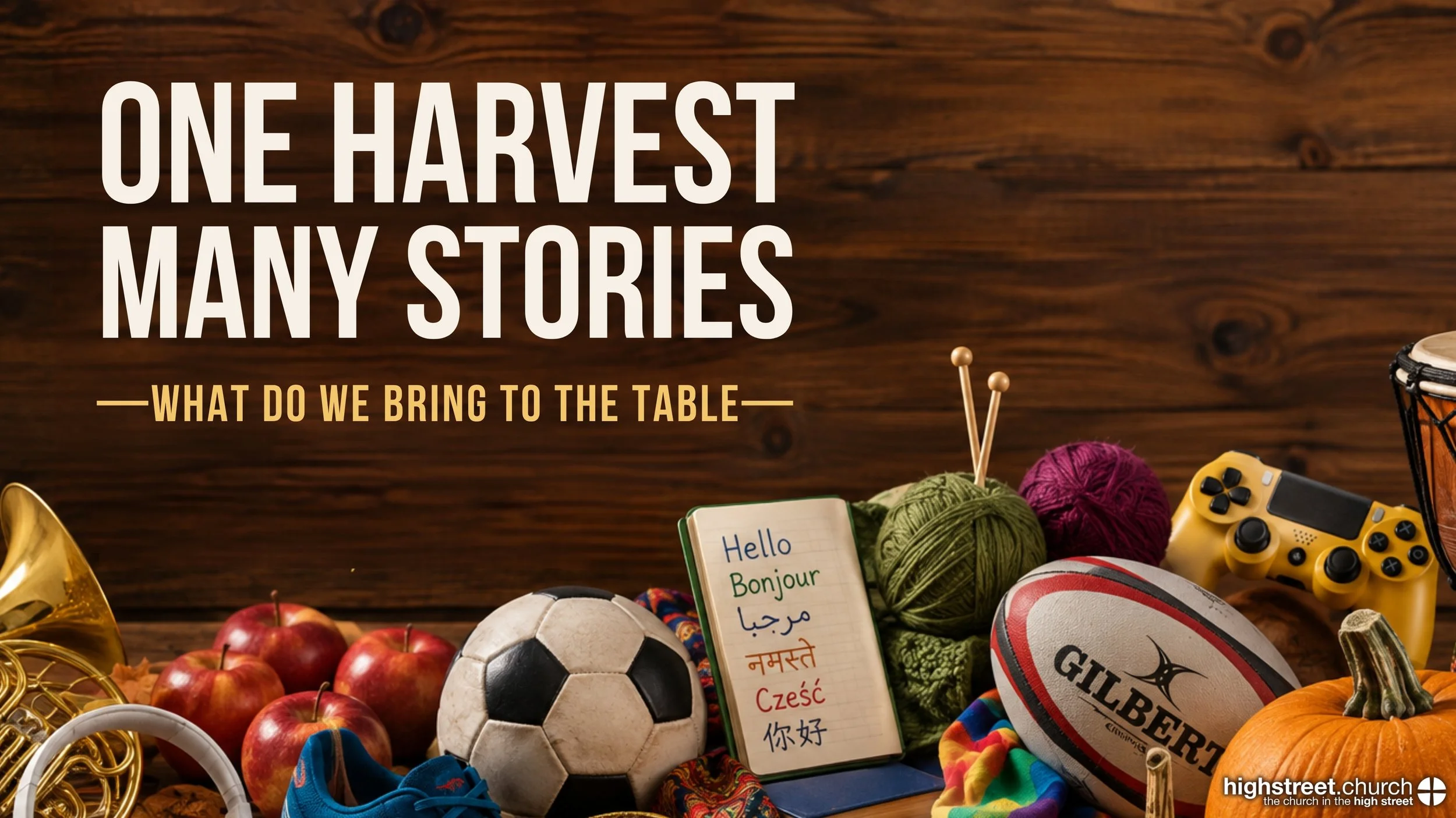 One Harvest, Many Stories