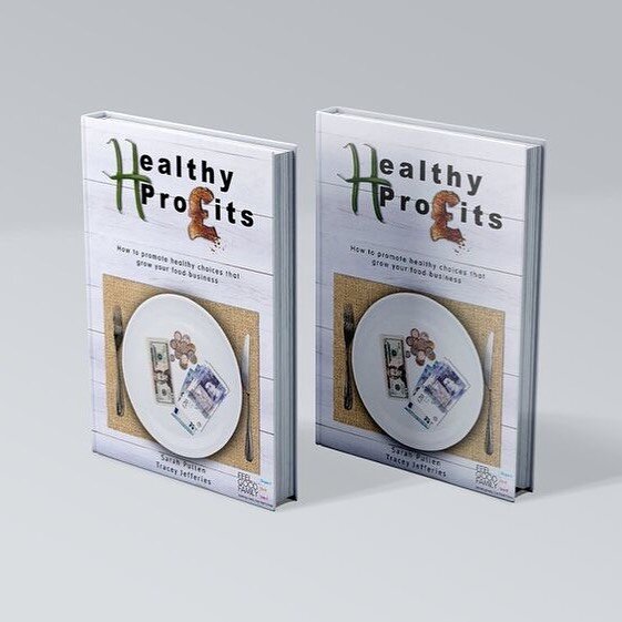 Healthy Profits. Cover concept and design #clecsmedia #clecsdesign #healthyprofits #feelgoodfamily