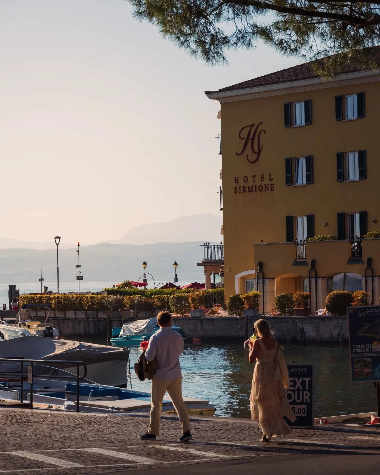 Out walking.
.
.
.
.
.
#sirmione #lakegarda #summerdreaming #italy #lagodigarda