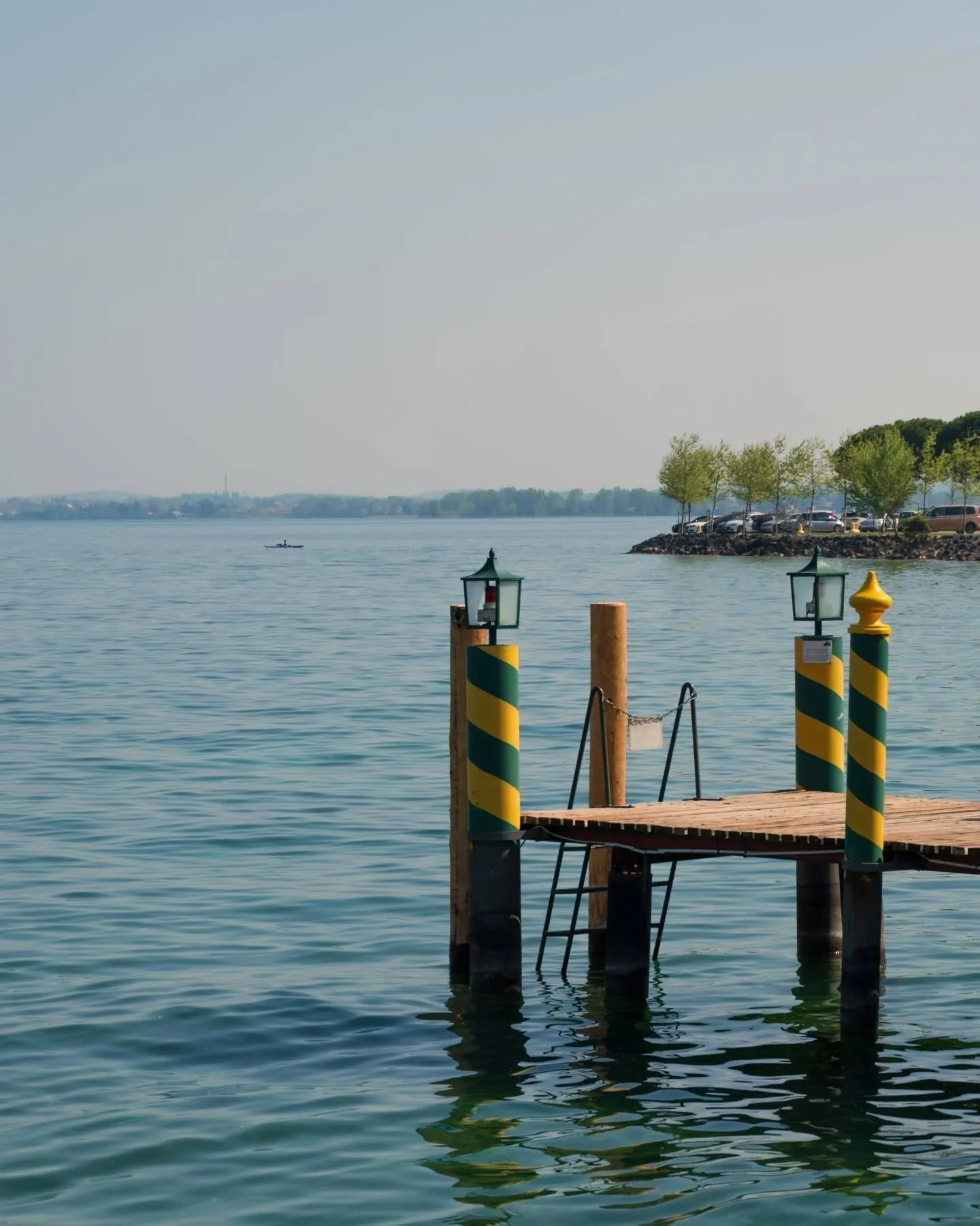 Lago di Garda and Sirmione.

This small town is as beautiful as it looks. Almost no cars, everyone walking the small alleys of the historic town. Luxury hotels and pools mixed with ancient history such as the remnants of the Roman villa Grotte di Cat