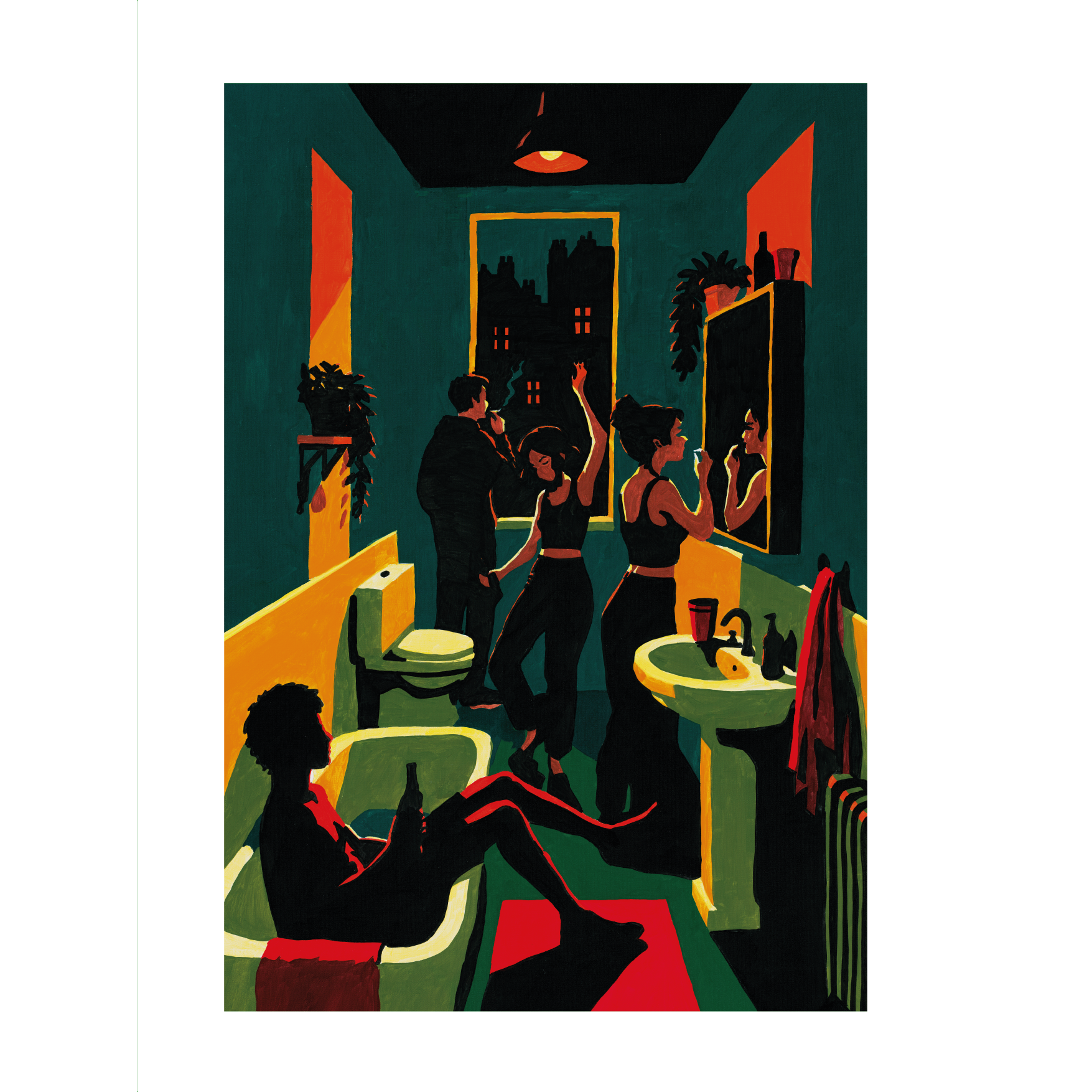 Toilet Party