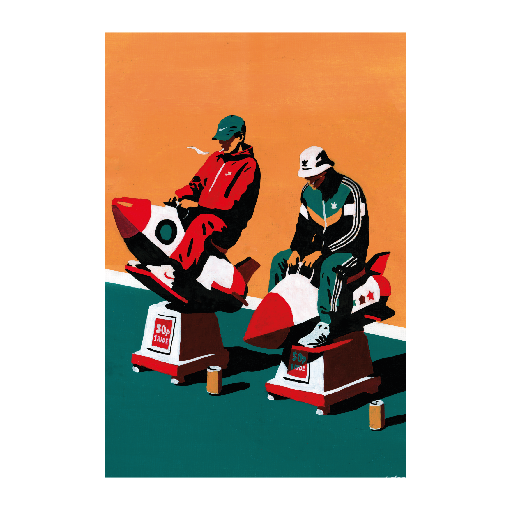 Couple a Rockets