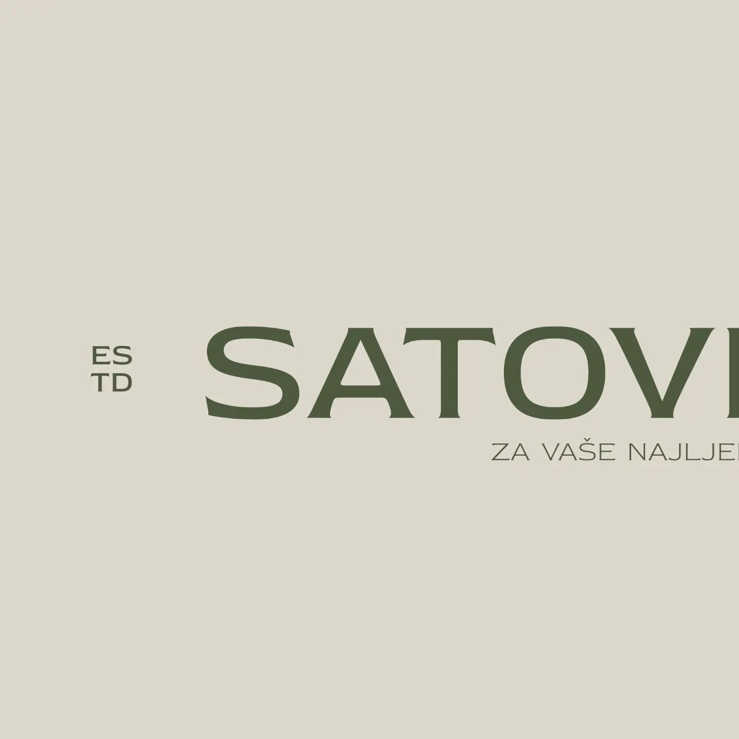 Satovi &amp; Nakit {@satoviinakit.ba} | Brand strategy, identity, social media visuals, and packaging 

Is your brand ready for a renaissance? Let me help you share your magic with the world. Fill in the inquiry form on our website (link in bio @nbcr