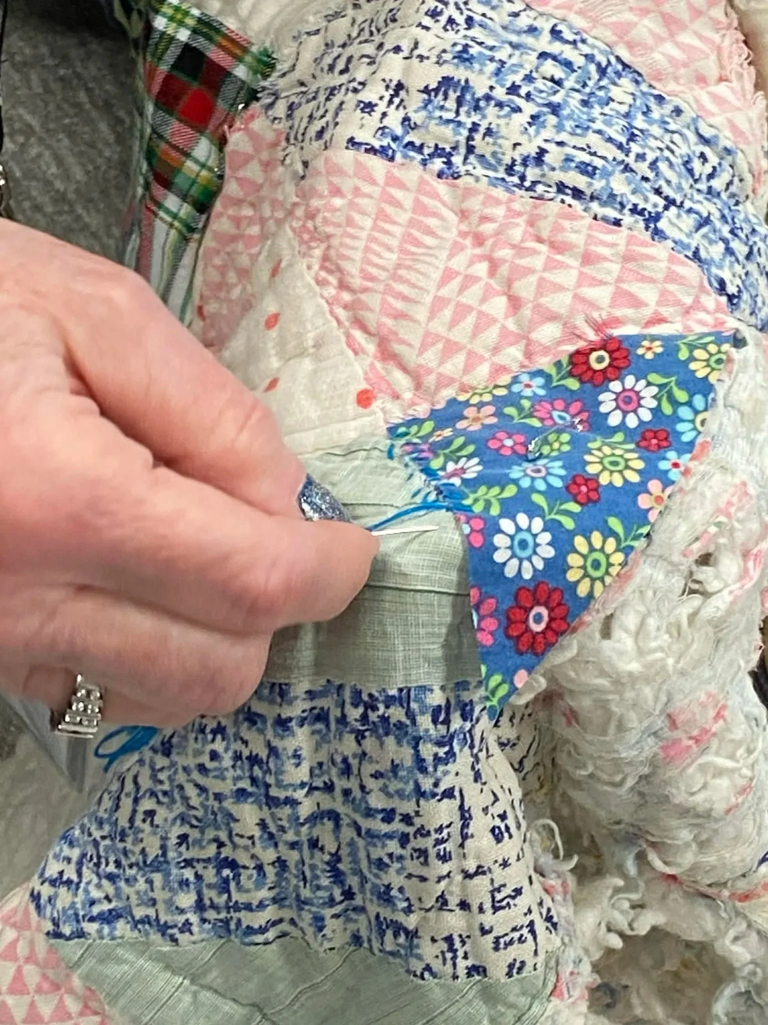 Mending as Spiritual Practice