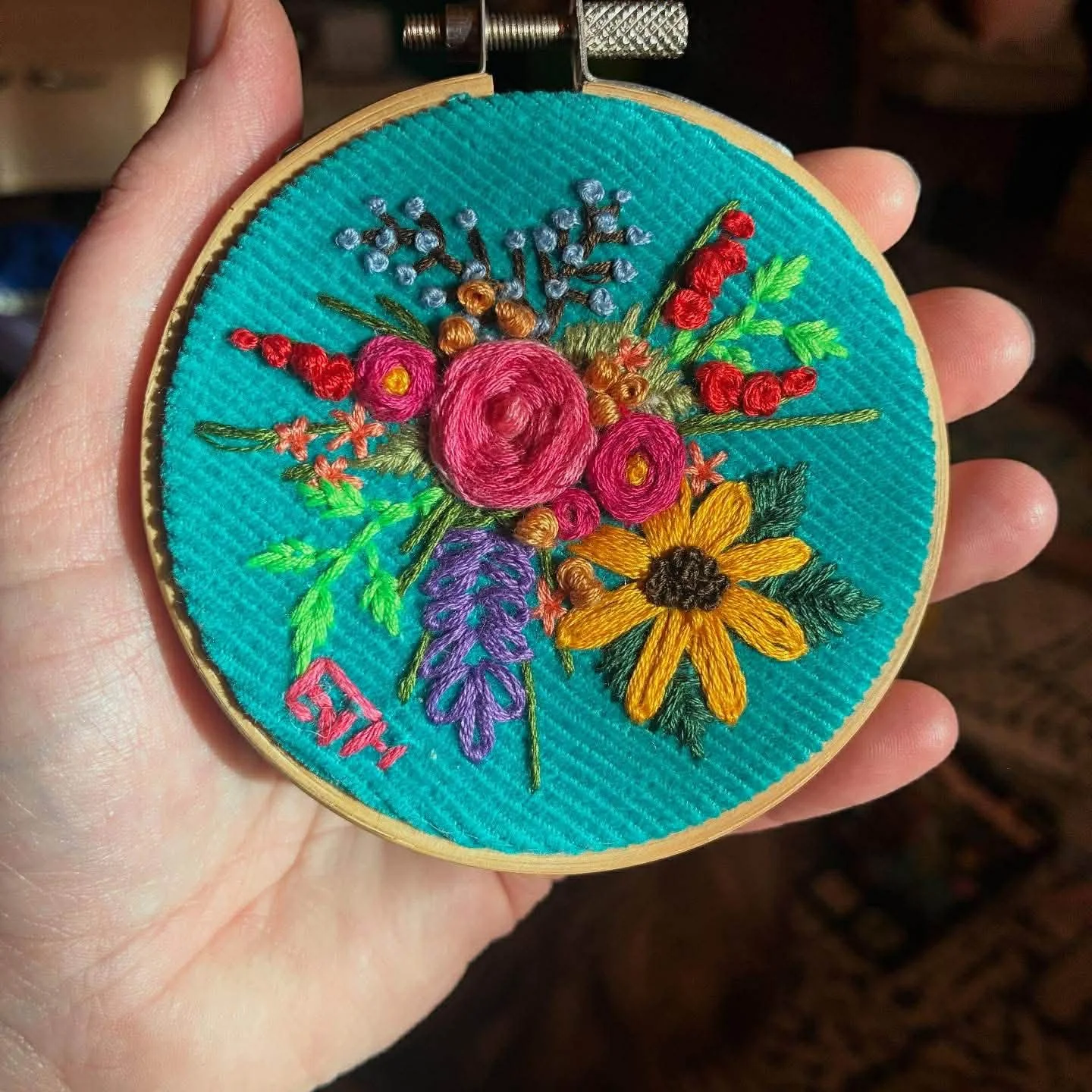 Floral Embroidery Class