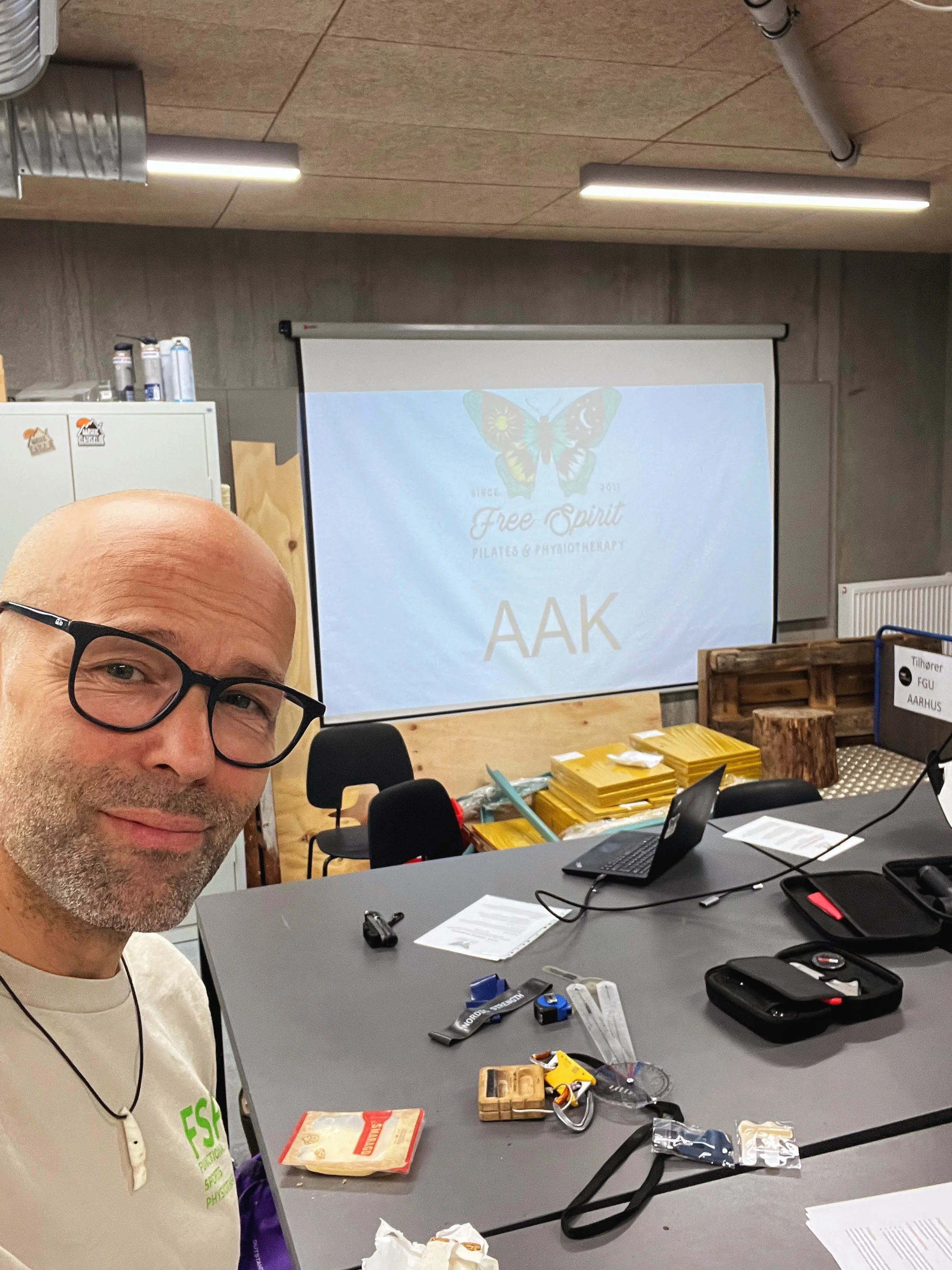 Klatretræning og Fysioterapi en Workshop for Klubber og Trænere