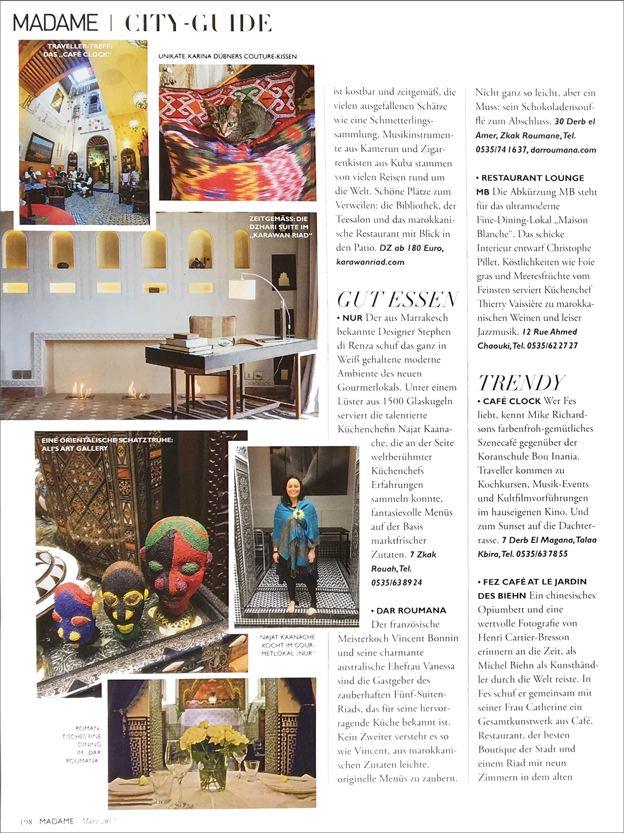 Fez x Madame Magazine 2017