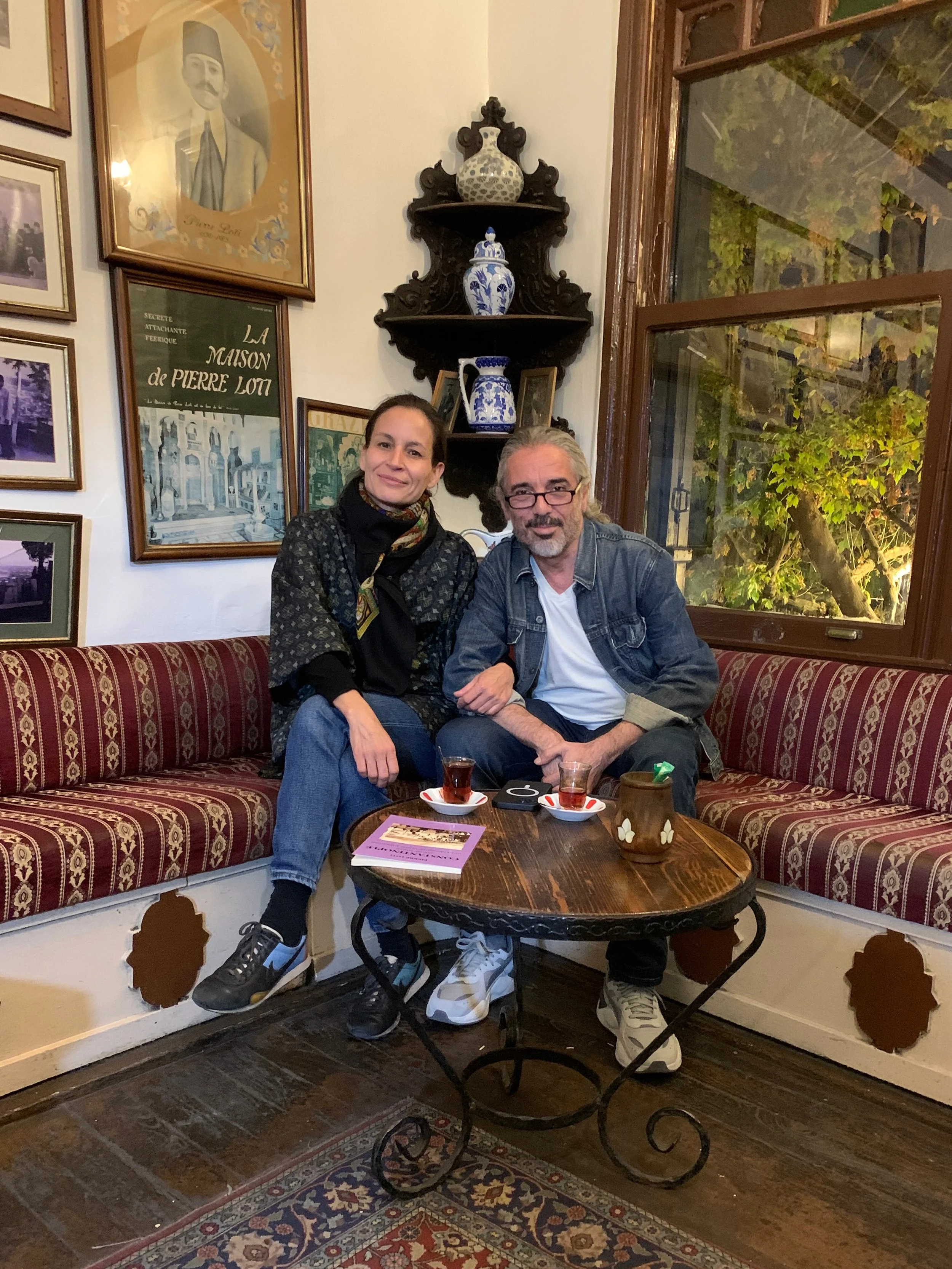 💔 The textile world has lost a titan.

I first met Seref @serefozen @sorugsandtextiles in the spring of 1996, during my first ever visit to Istanbul. I had recently graduated from university, and Seref had just opened his dreamy showroom, called Coc