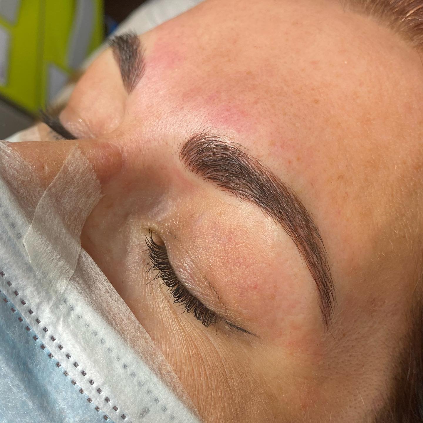 Microbladed Hairstroke Eyebrow - using KBPro Paris, 11 + 7 blades #artwork #microblading #greatbrows #kbpro #lovemyjob