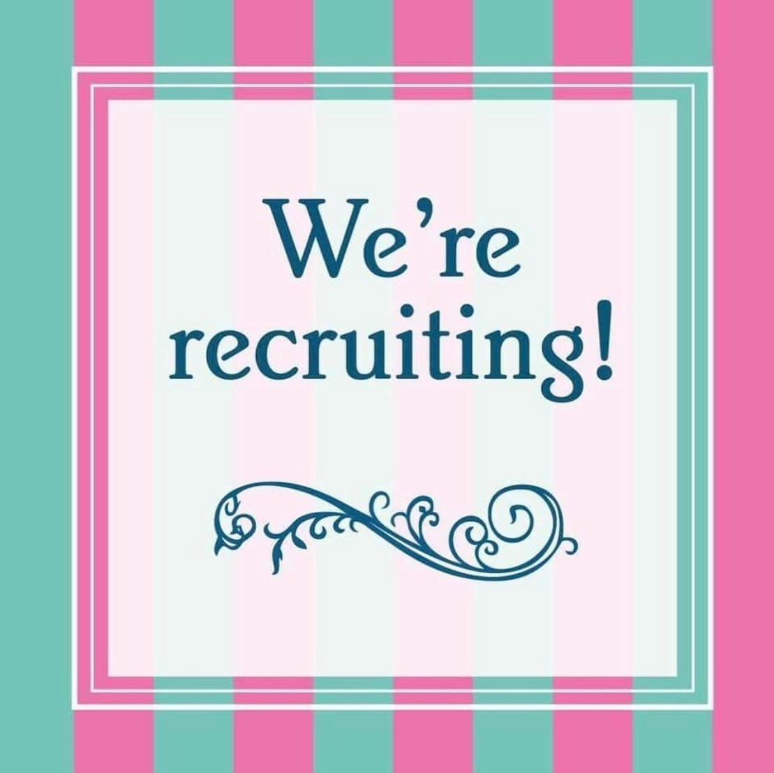 We&rsquo;re looking for enthusiastic individuals to join our ever growing team. Full or part time Beauty therapists/nail technicians t.789000 e.enquiries@thebeautyhouse.co.uk