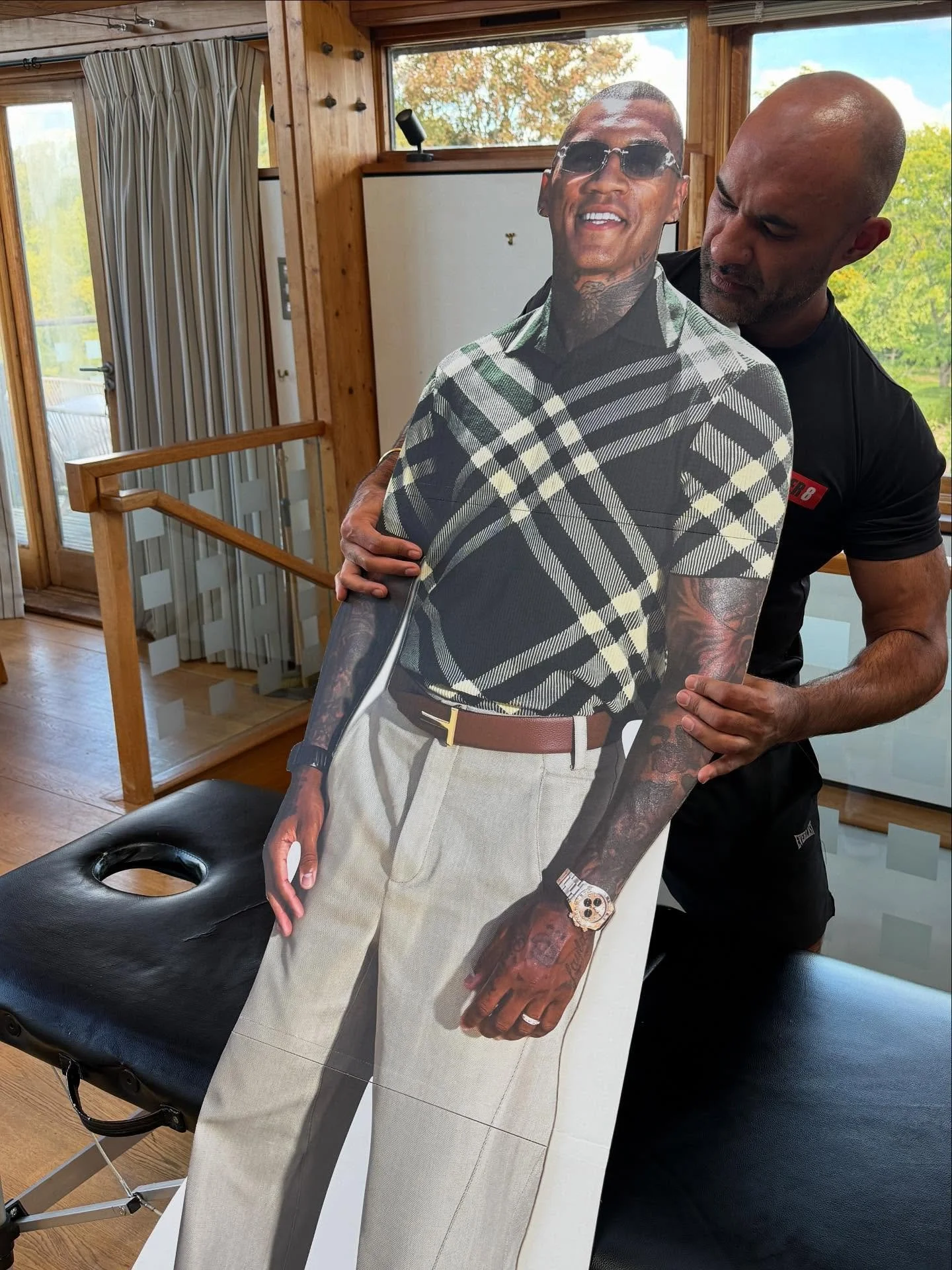 He&rsquo;s looking a bit stiff,
a lot to do pre Nov 15th 2025

@conorbennofficial