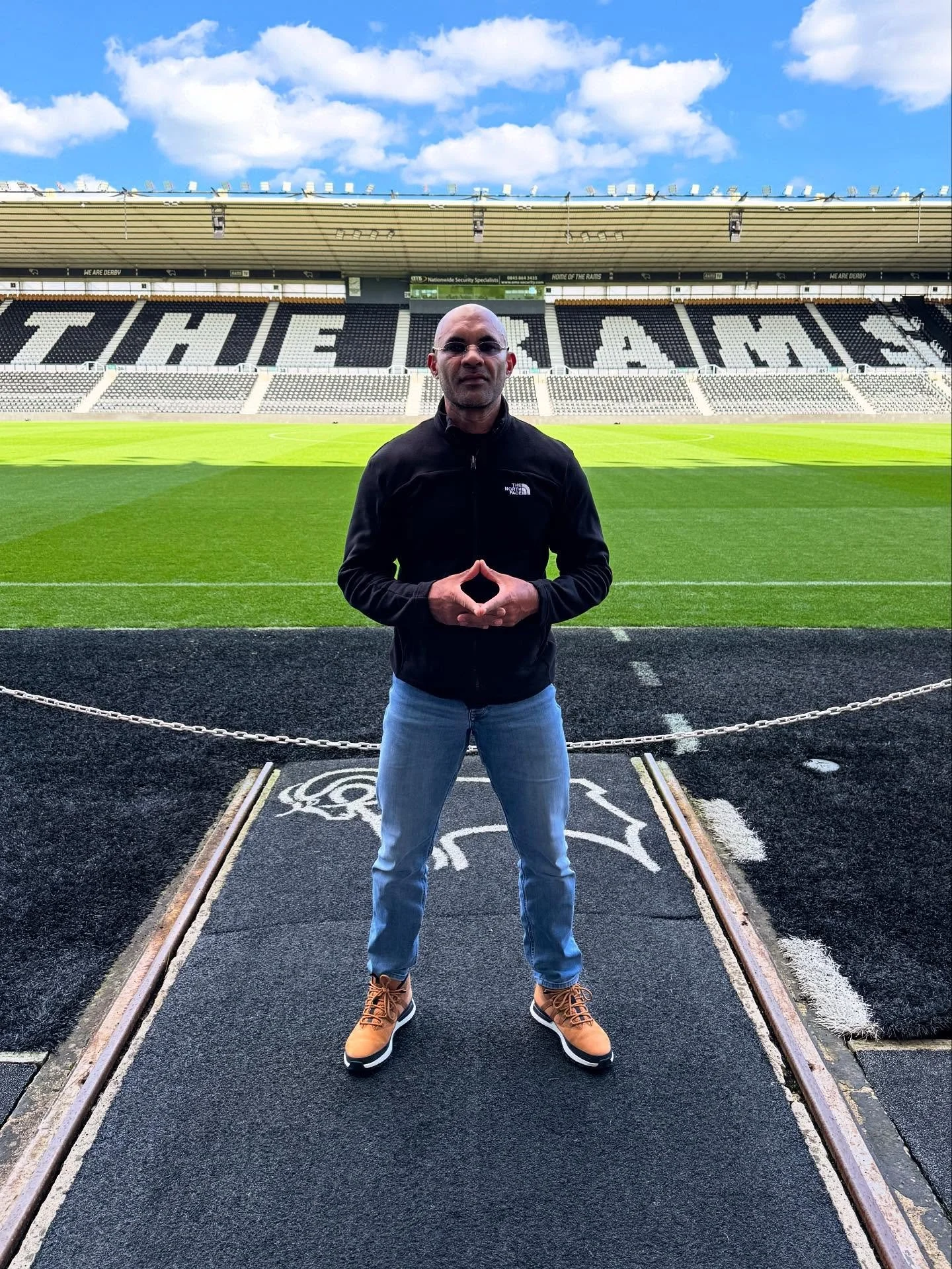 Back at Derby FC @dcfcofficial again working with the First Team lads 

Always a pleasure and always very welcomed! 

See you guys soon 🐏&rsquo;s

#bodyalignmentclinic #teamstraightspine #dcfc #therams #derbycountyfc