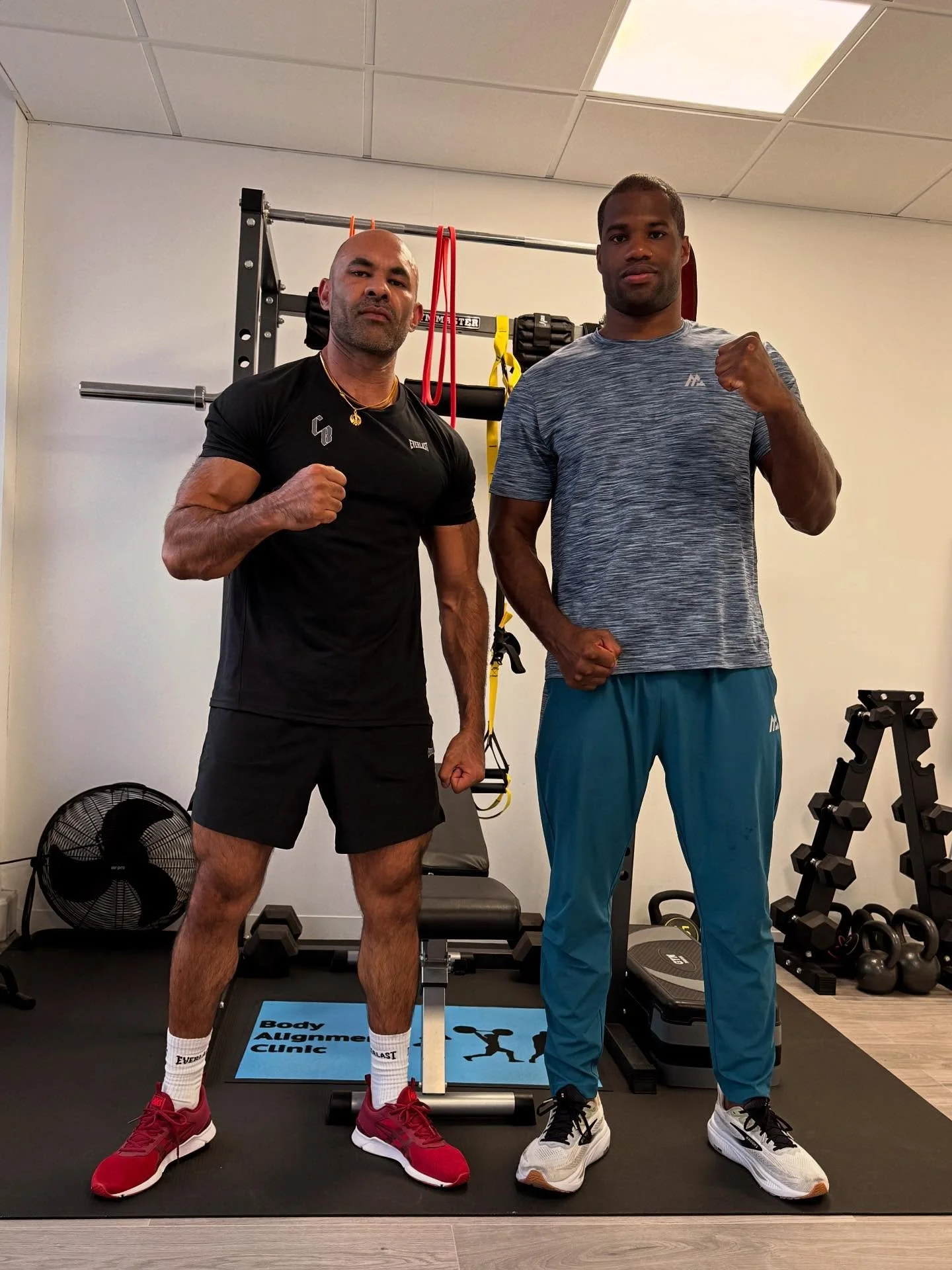 🥊The work don&rsquo;t stop! 
@dynamite_daniel_dubois 

#danieldubois #bodyalignmentclinic #teamstraightspine