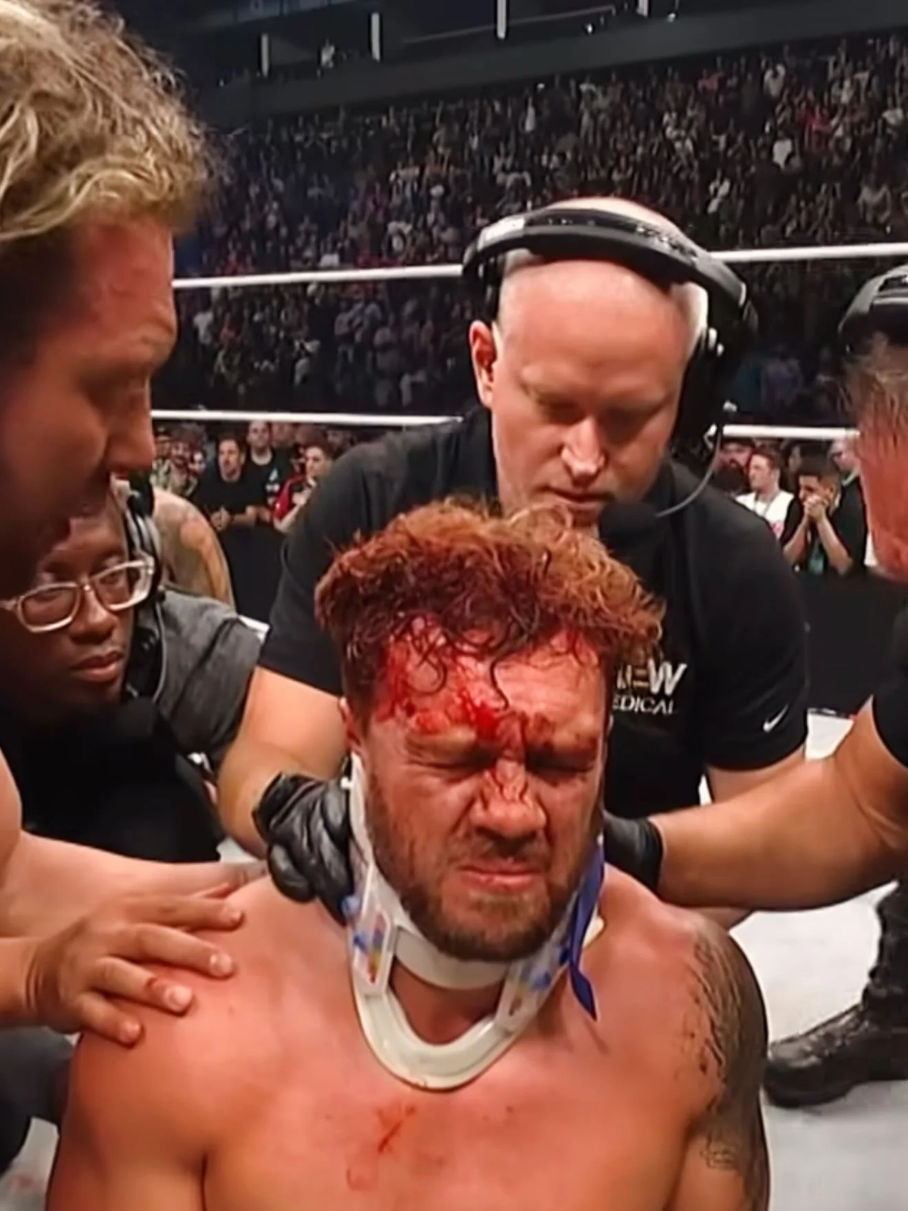 @aew Allstar @willospreay 6 weeks post op and doing great! 

Still some way to go with but we&rsquo;re on the right road.

Jan 2026 🚀 

🚨Don&rsquo;t Try This At Home!

#aew #willospreay #bodyalignmentclinic #teamstraightspine