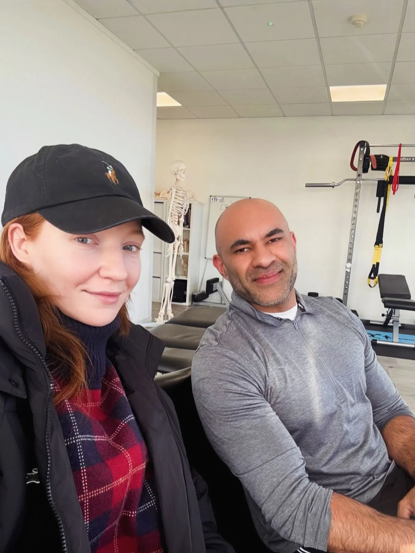 Sunday morning emergency with the Don @lilcola 

Myself and Nicola have been working together throughout the summer to help maintain Nicola&rsquo;s body as her work load increased. 

Always a pleasure my friend 🙌🏽 

Look forward to seeing you soon

