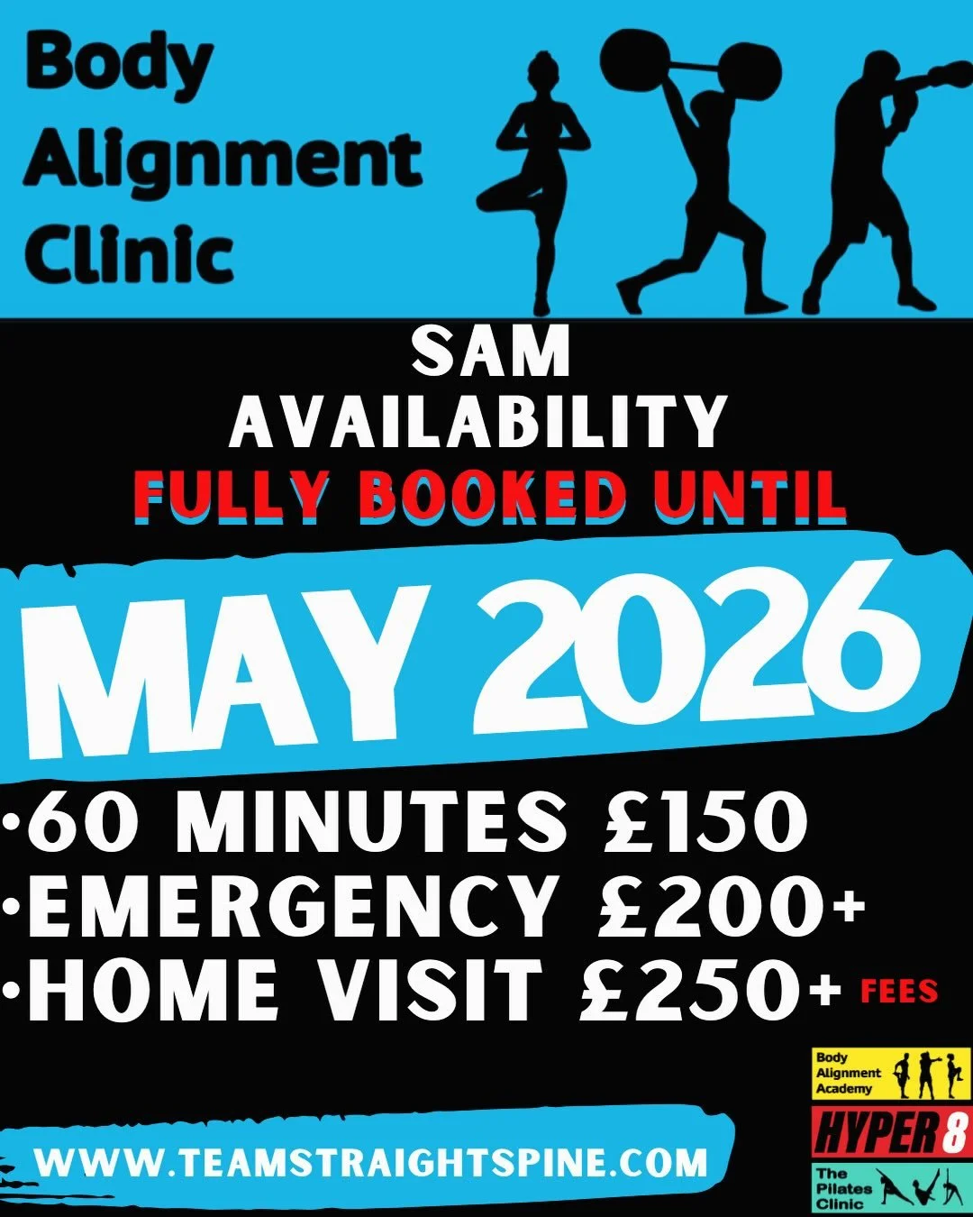 Another #behindthescenes &amp; a small insight to what we do on a weekly basis.

Thank you to my amazing team @mason_bodyalignmentclinic @hollie_bodyalignmentclinic @thepilates_clinic , Lily &amp; Matt for making the clinic what it is!

We&rsquo;re t