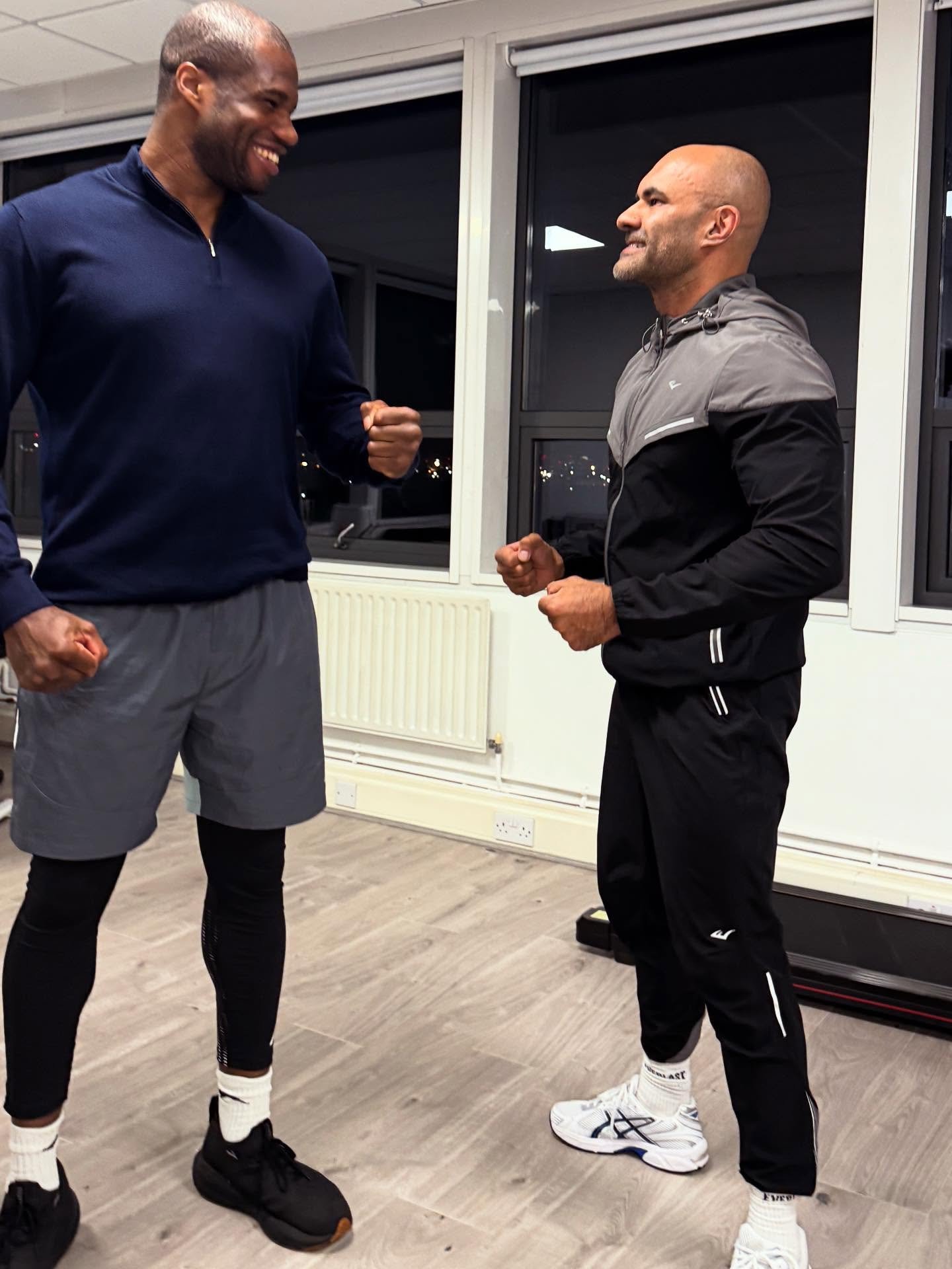 The Heavy Weight division on notice @dynamite_daniel_dubois 

Let&rsquo;s have it 🥊💨 

#teamstraightspine #bodyalignmentclinic #danieldubois