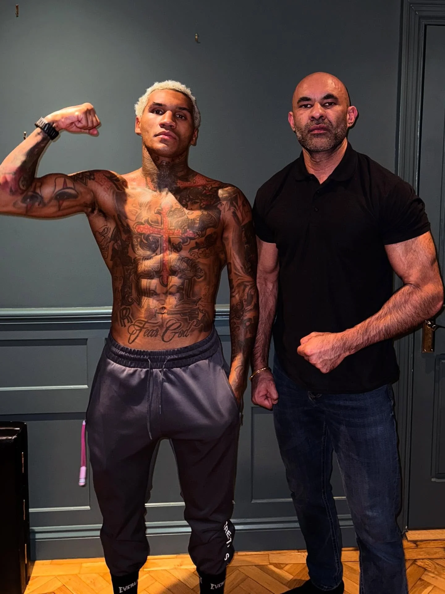 Back to it with @conorbennofficial 
April 11th @tottenhamhotspurstadium 

Let&rsquo;s go 🚀

#teambenn #bodyalignmentclinic