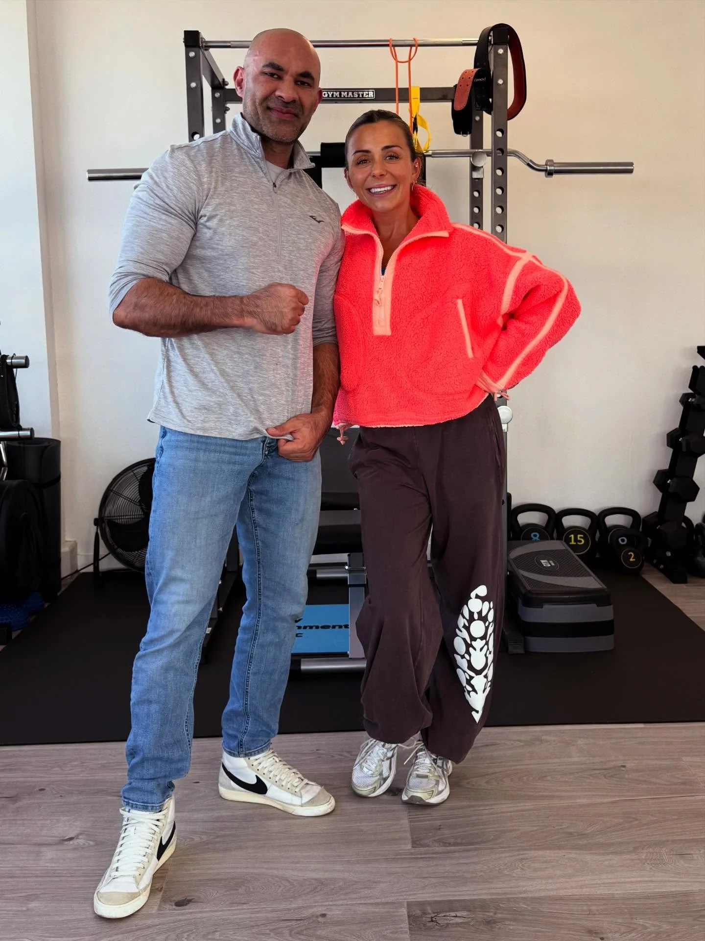 7 years in with @courtneydblack 

Always a pleasure my friend 🙌🏽

#bodyalignmentclinic #teamstraightspine #courtneyblackworkouts #courtneyblackrecipes