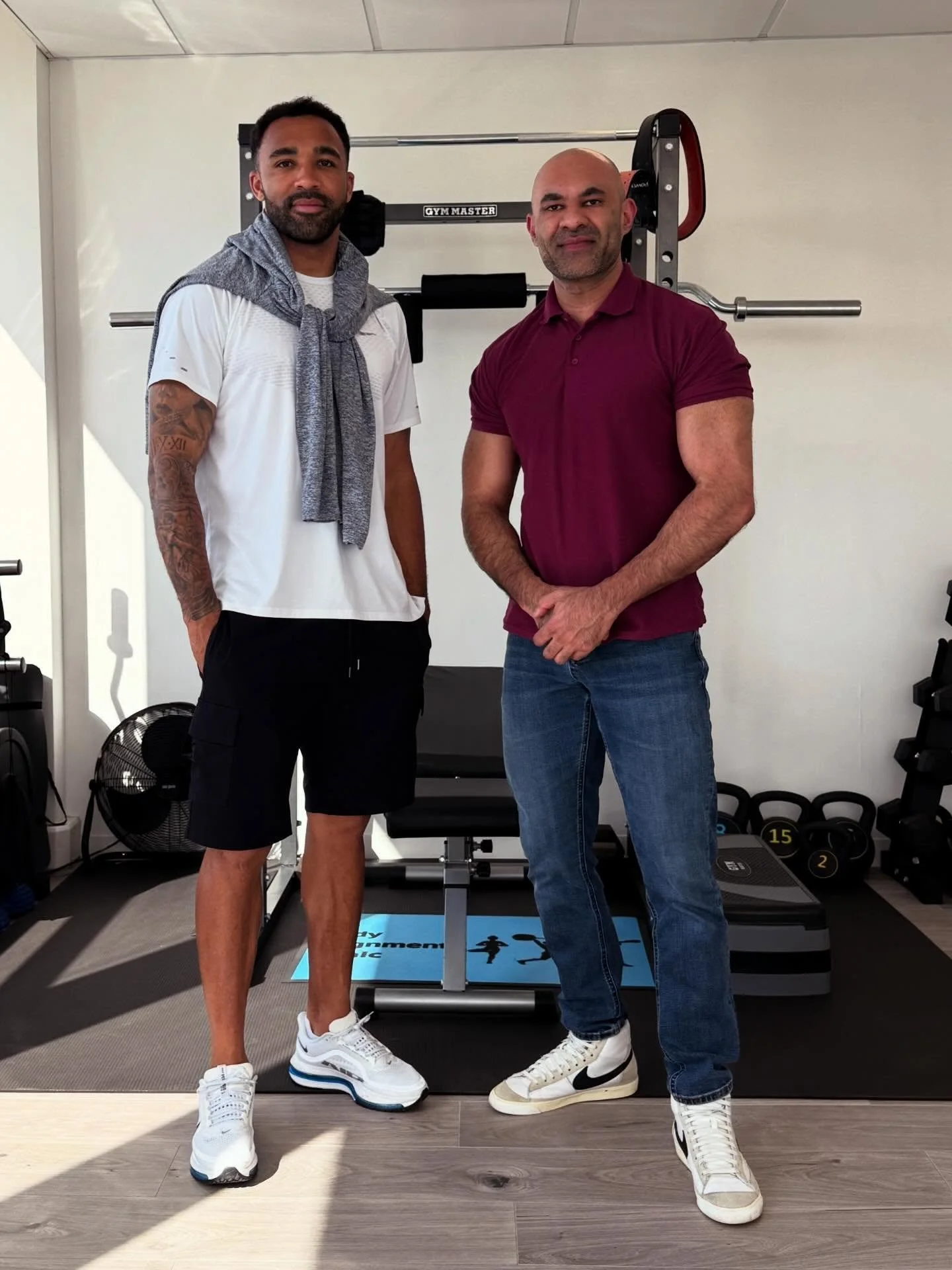 ⚒️ West Ham&rsquo;s @callumwilson in clinic for a tune up today 

We keep pushing till the end of the Season 🚀

Let&rsquo;s go

#bodyalignmentclinic #teamstraightspine #westham #westhamunited