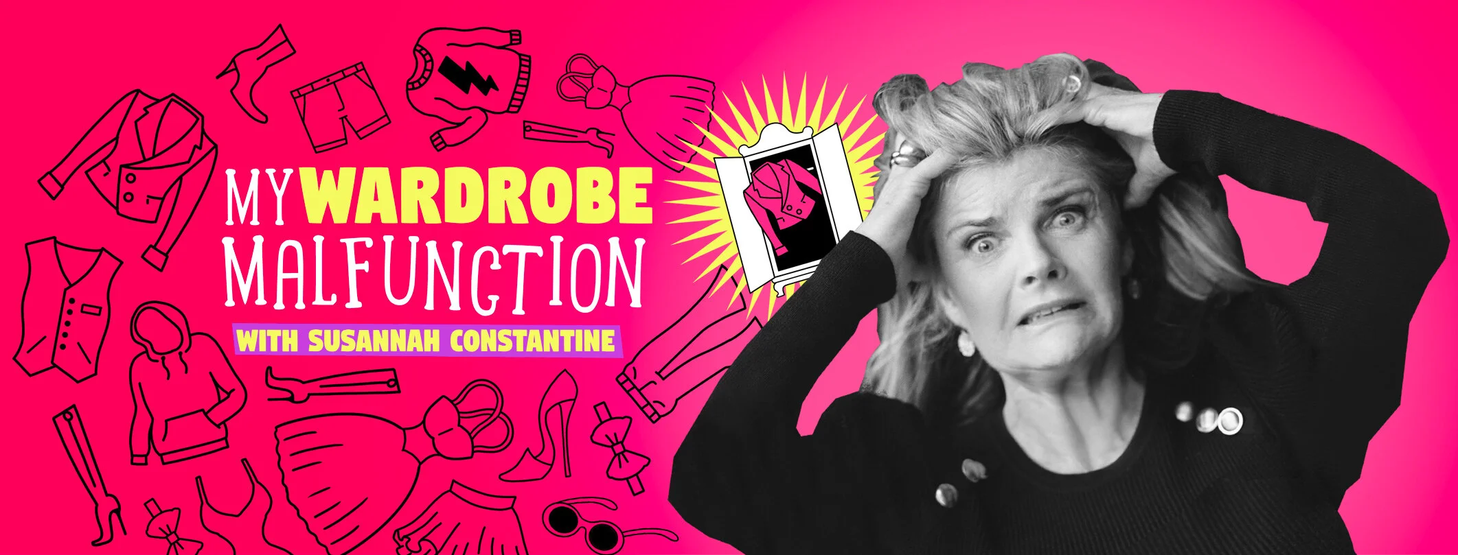 MY WARDROBE MALFUNCTION — andy ward design