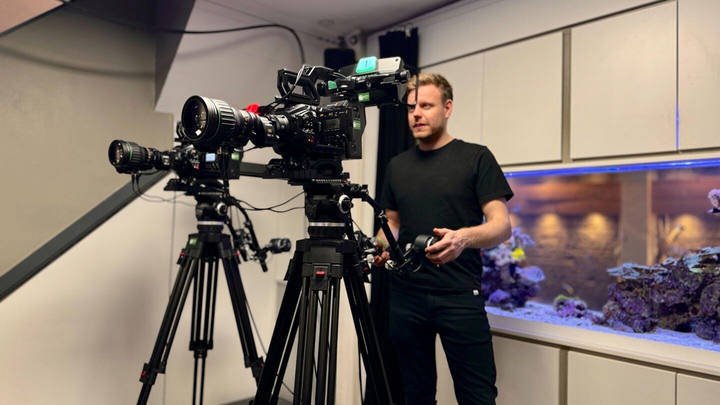 Our new Blackmagic Ursa cameras as they&rsquo;re put through their paces on a high-profile London livestream event. 

With the power of a 4K camera chain, we're able to document massive events in exceptional quality and detail. This is made possible 