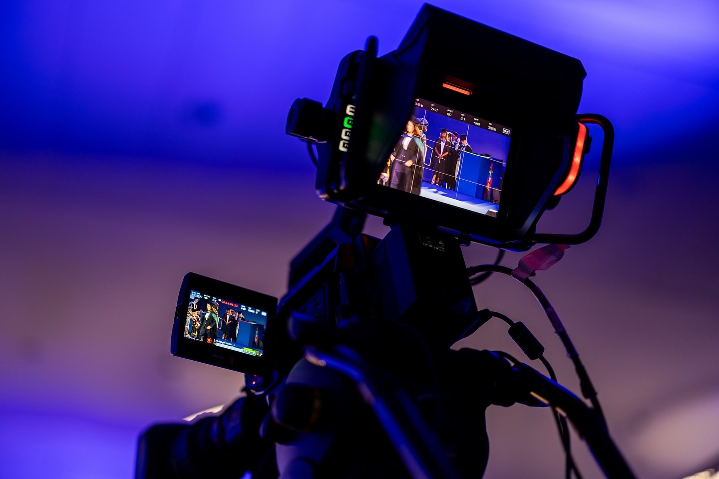 Sharing the next generation&rsquo;s successes with their family and friends has been such a privilege as we work through several graduations across the country. 

Great to work with our friends at @oneventproductionco on this latest event in Birmingh