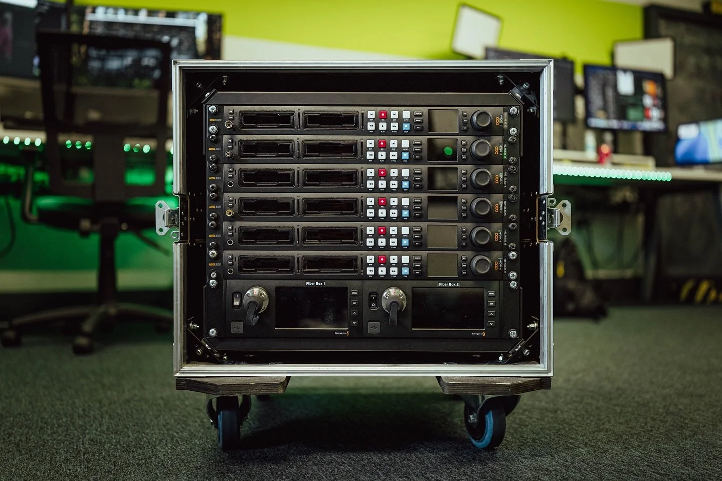 Third outing for this little ISO and fiber rack. Proving popular for reliable 4K isos and a few long runs. 

Check out AOTV.co.uk for all your dry hire needs. We&rsquo;re busy adding new kit and packages so if you&rsquo;ve drop us a message if there&