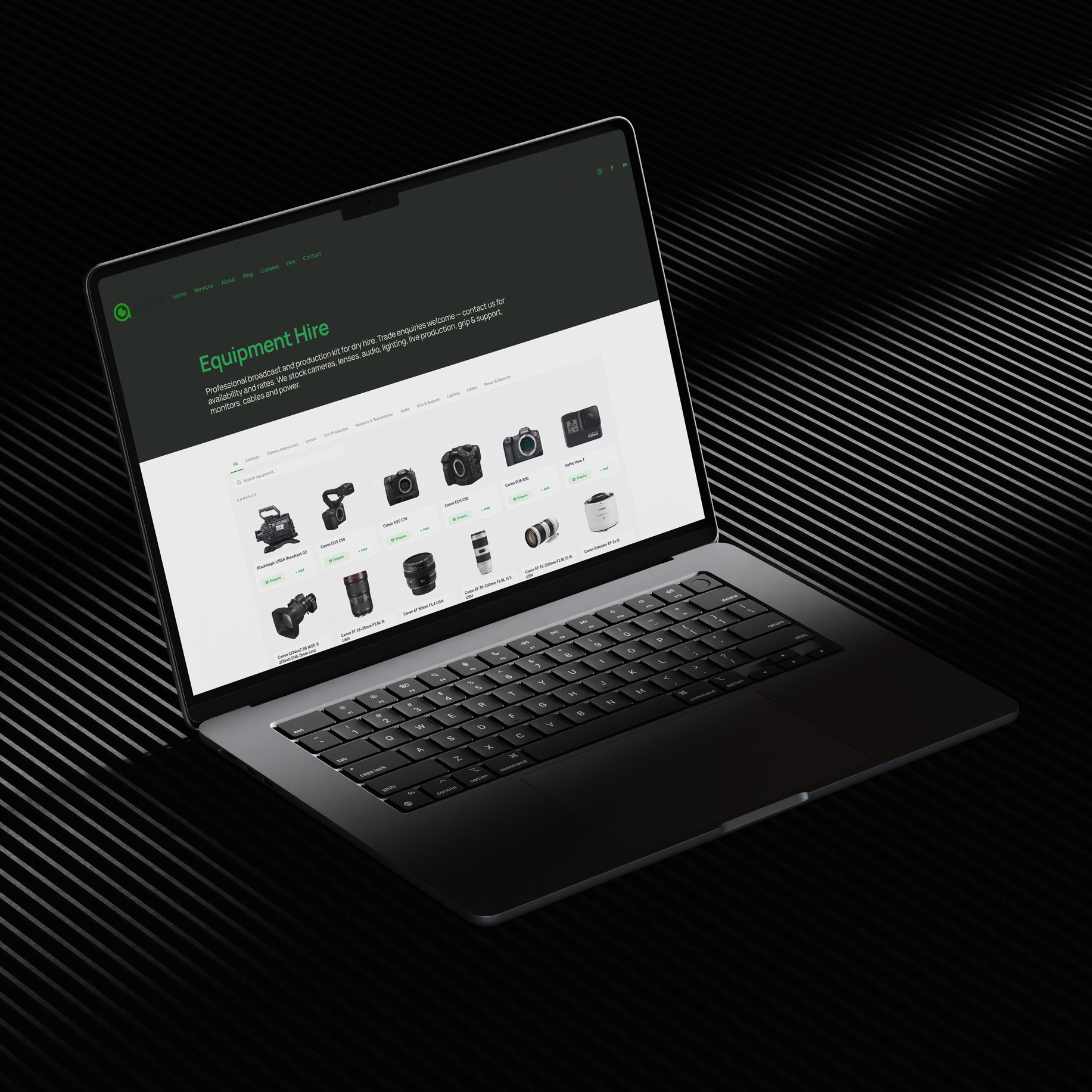 Why Dry Hire Might Be the Smarter Choice for Your Next Production