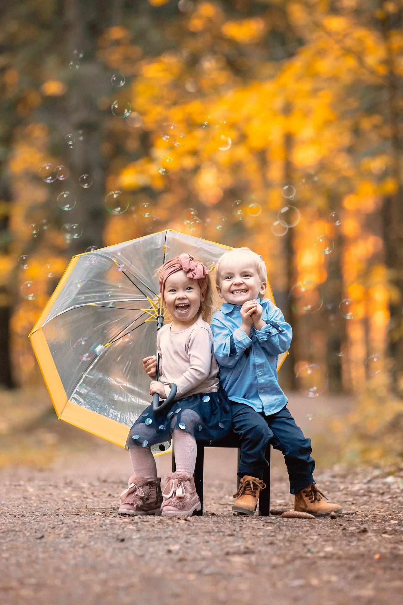 Onnea kolmevuotiaille!