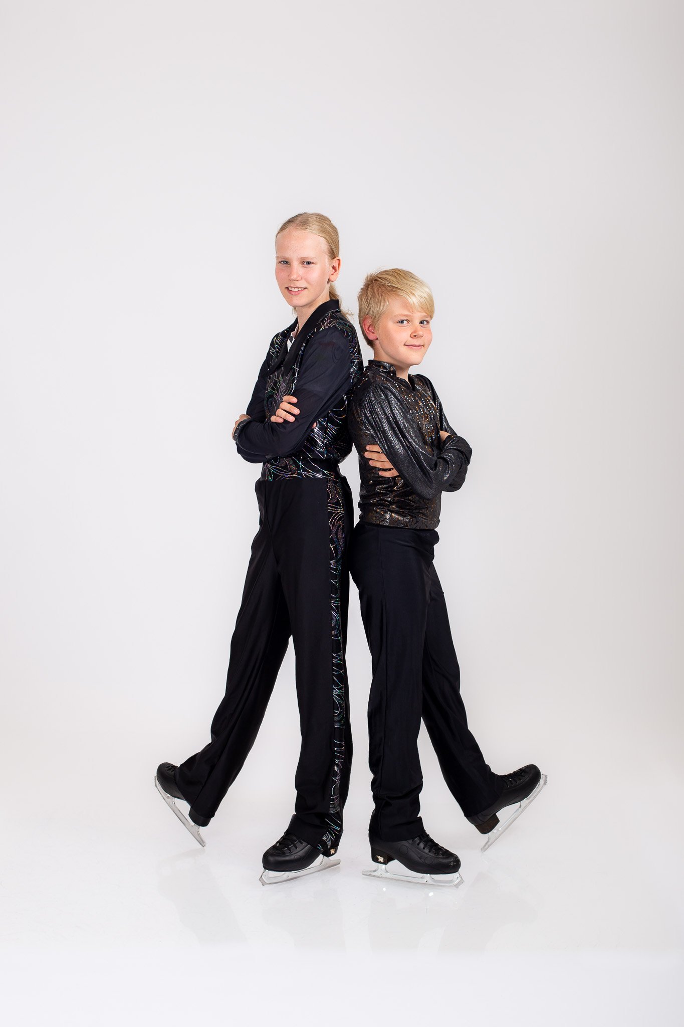 Topi ja Alpo Kuikka, Taitoluisteluakatemia