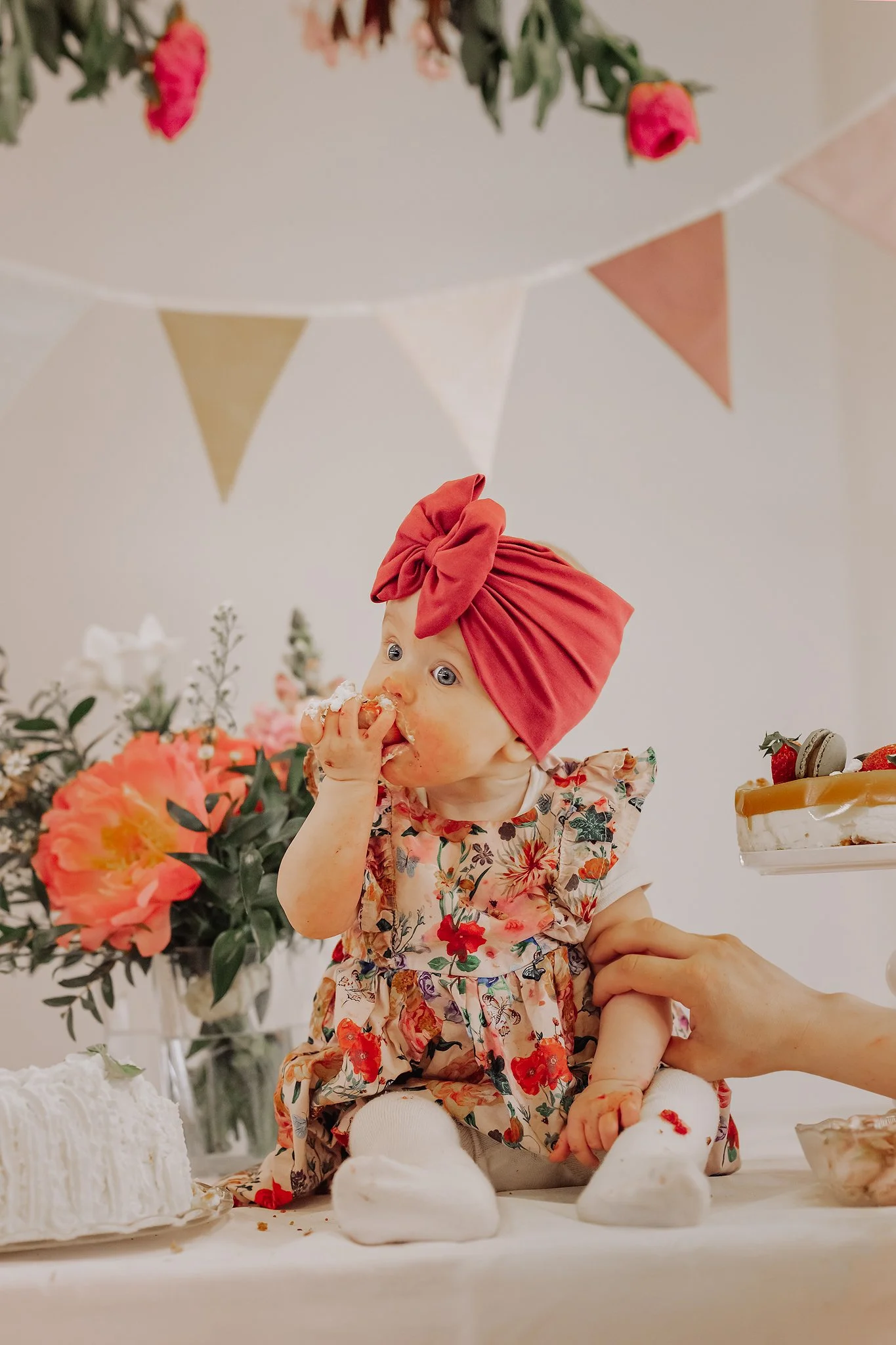 Kakun maistiaiset kastejuhlissa 15.5.2022